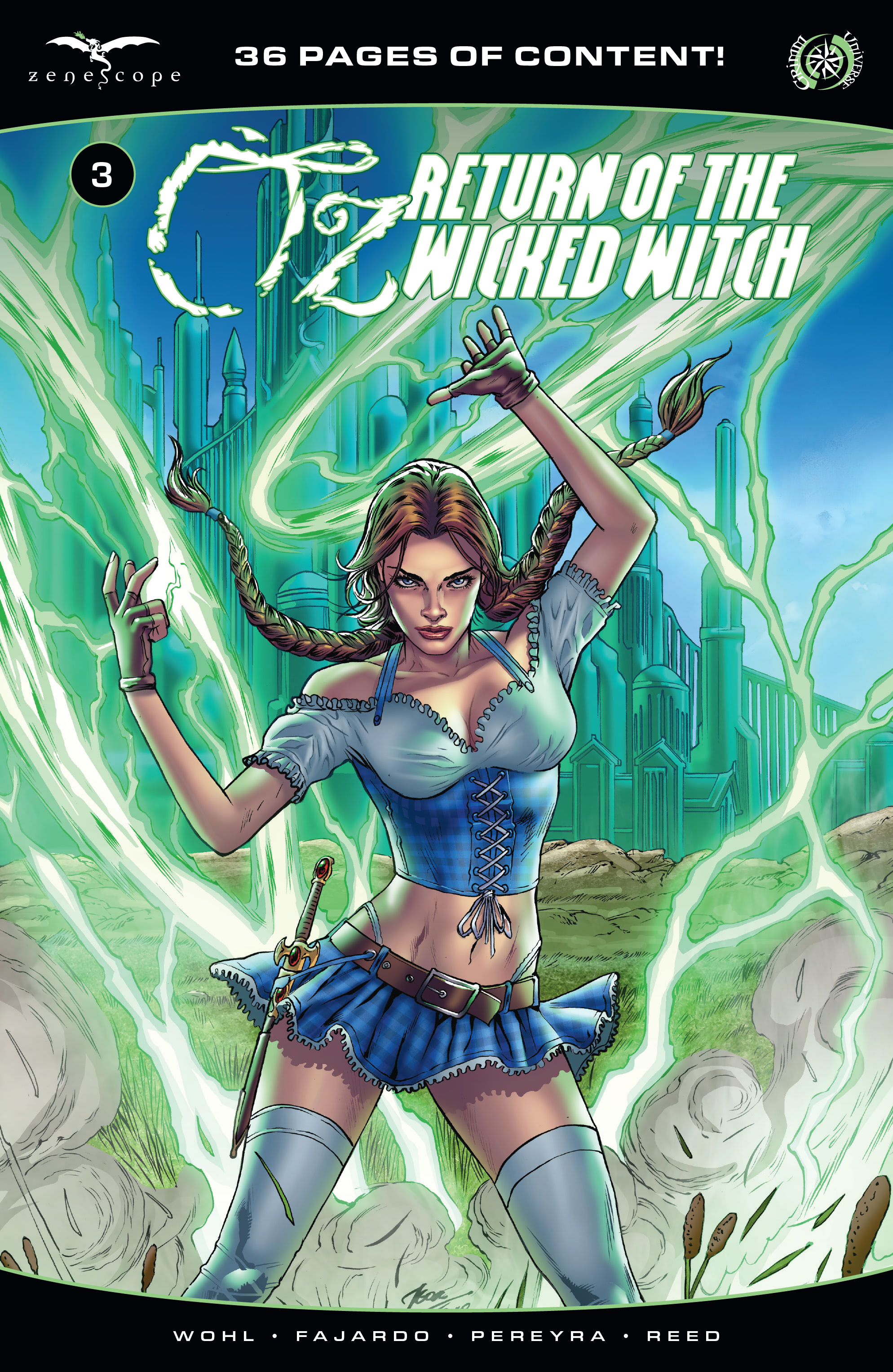 Read online Oz: Return of the Wicked Witch comic -  Issue #3 - 1