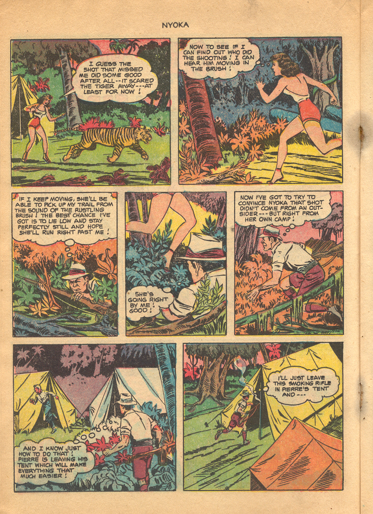 Read online Nyoka the Jungle Girl (1945) comic -  Issue #75 - 16