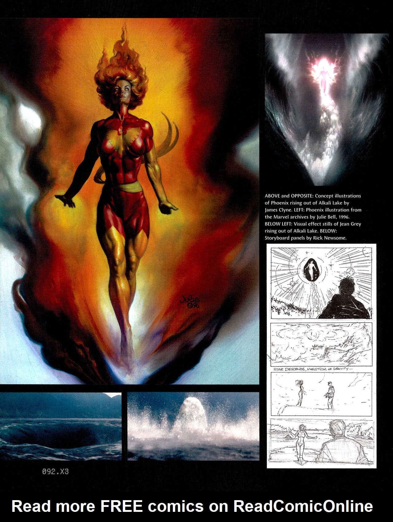 Read online The Art of X-Men: The Last Stand comic -  Issue # TPB - 82