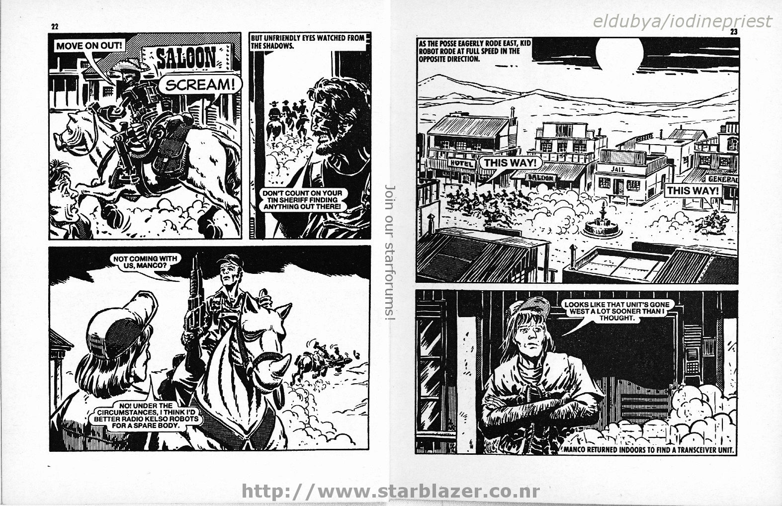 Read online Starblazer comic -  Issue #204 - 13