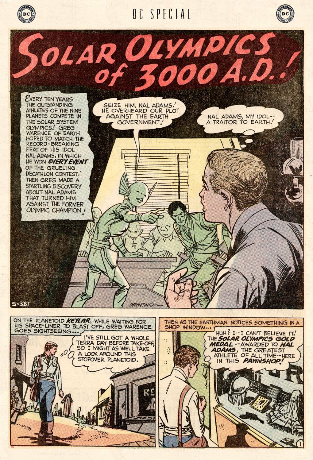 Read online DC Special (1968) comic -  Issue #7 - 60