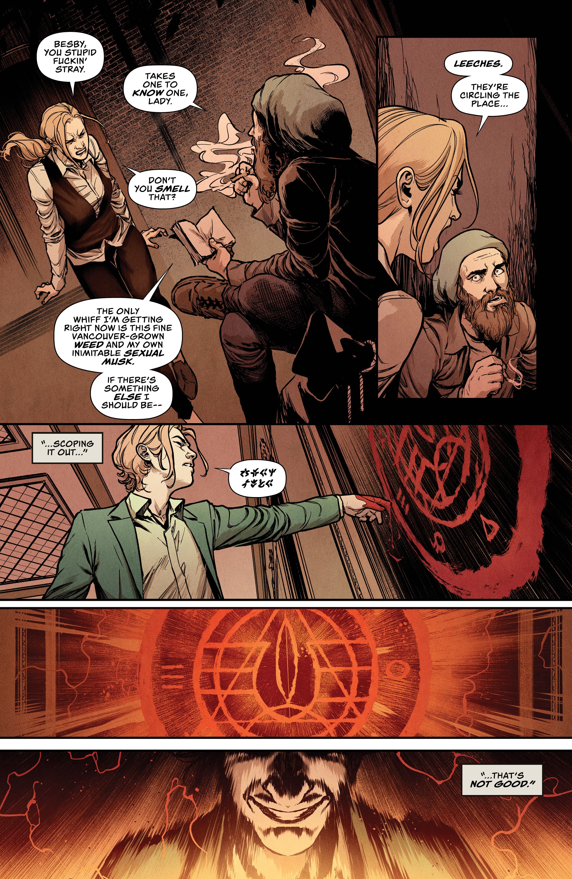 Read online World of Darkness: Crimson Thaw comic -  Issue #2 - 8
