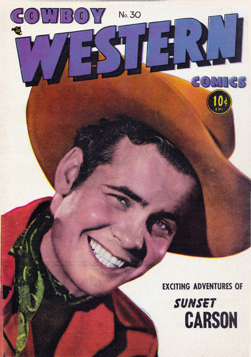 Read online Cowboy Western Comics (1948) comic -  Issue #30 - 1