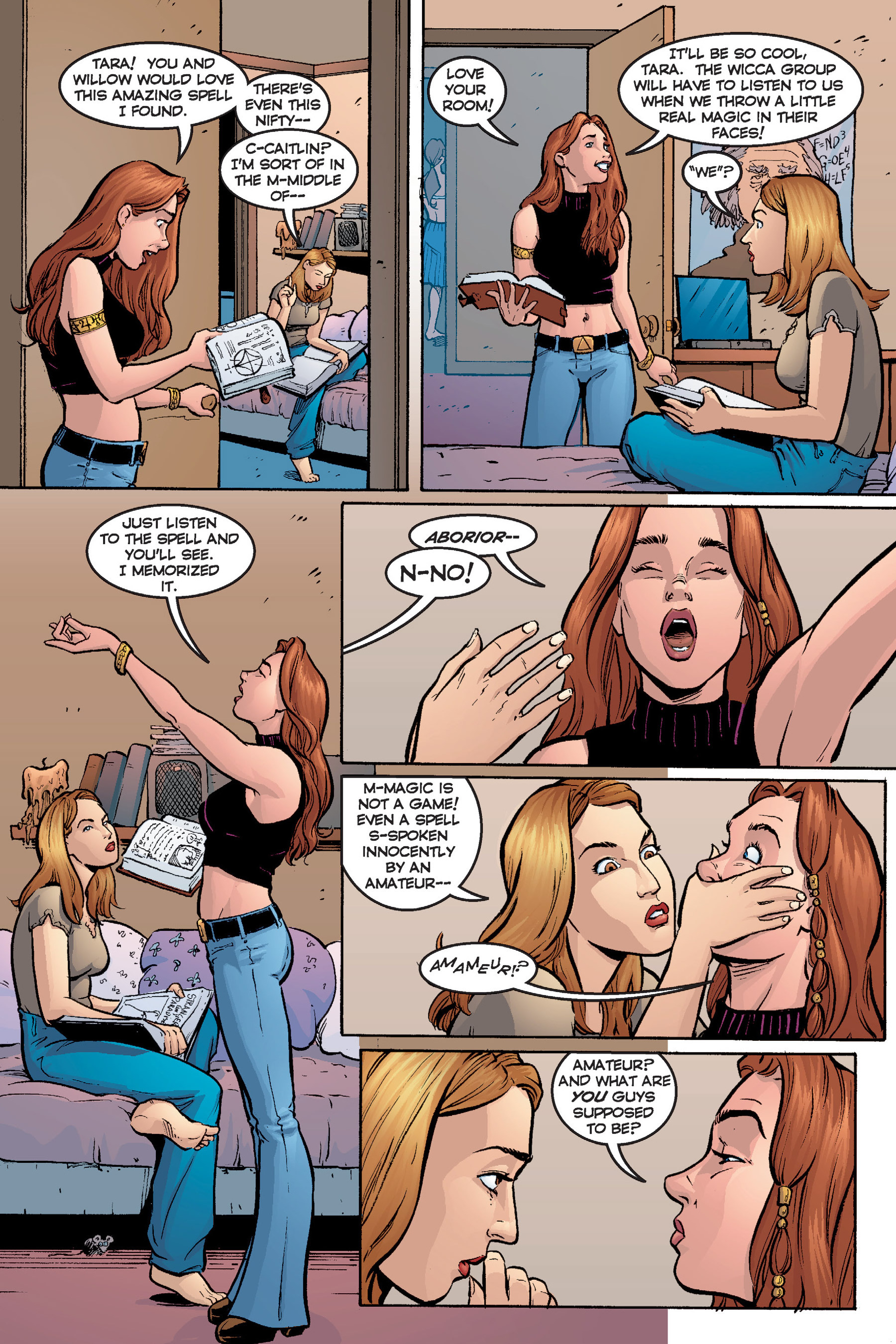 Read online Buffy the Vampire Slayer: Omnibus comic -  Issue # TPB 6 - 277