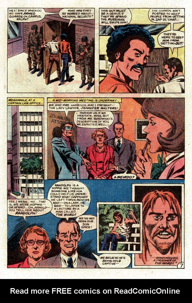 The Savage She-Hulk Issue #9 #9 - English 8