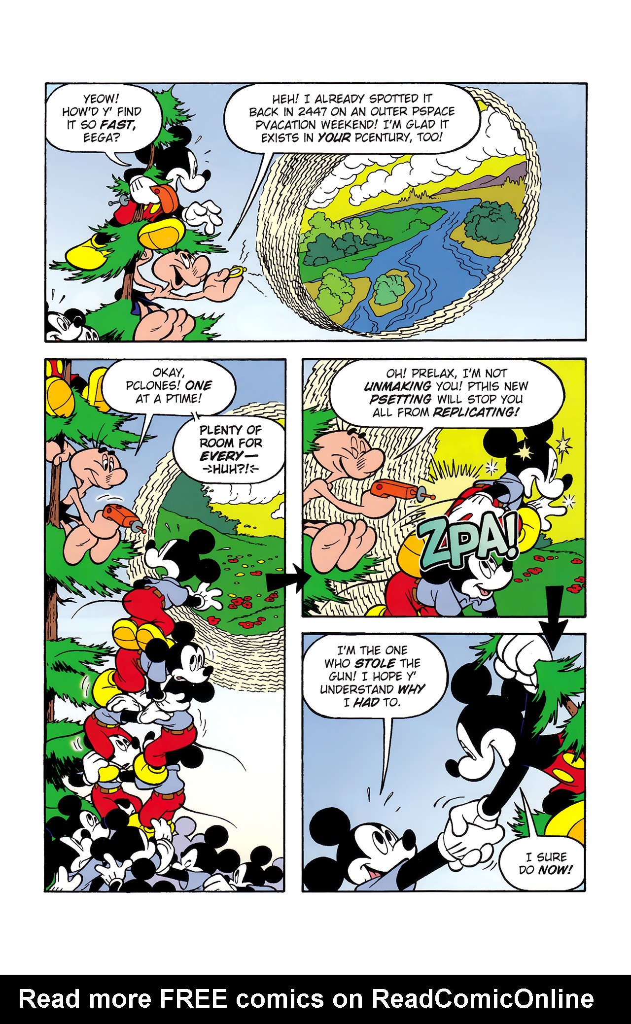 Read online Walt Disney's Mickey Mouse comic -  Issue #301 - 14