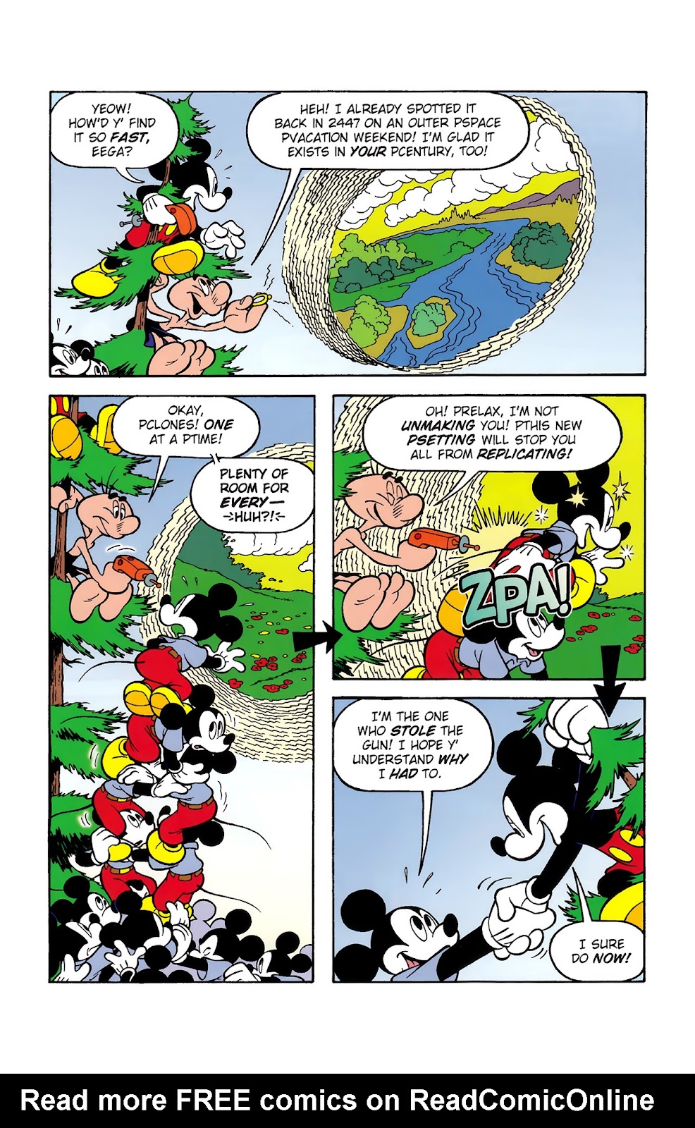 Walt Disney's Mickey Mouse issue 301 - Page 14