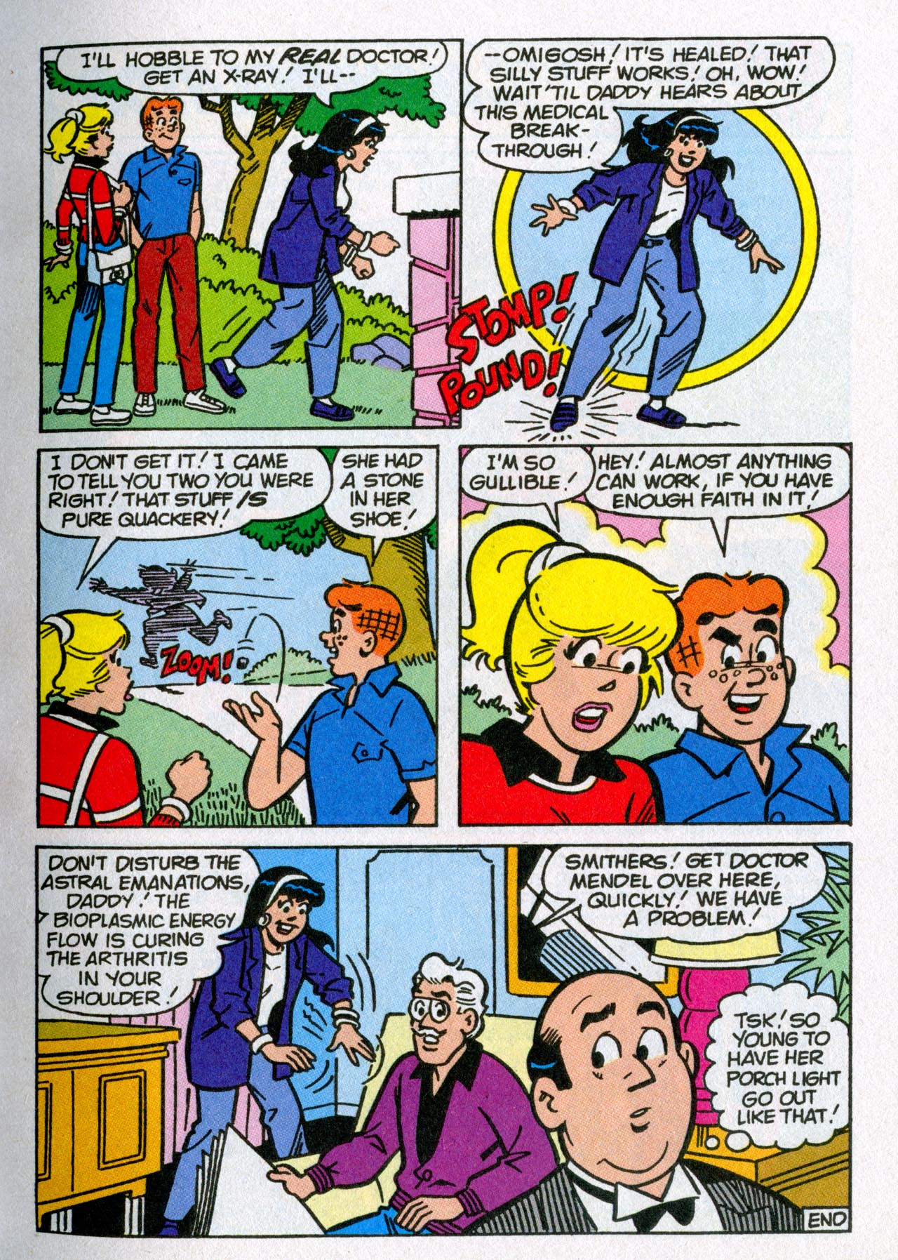 Read online Betty and Veronica Double Digest comic -  Issue #242 - 125