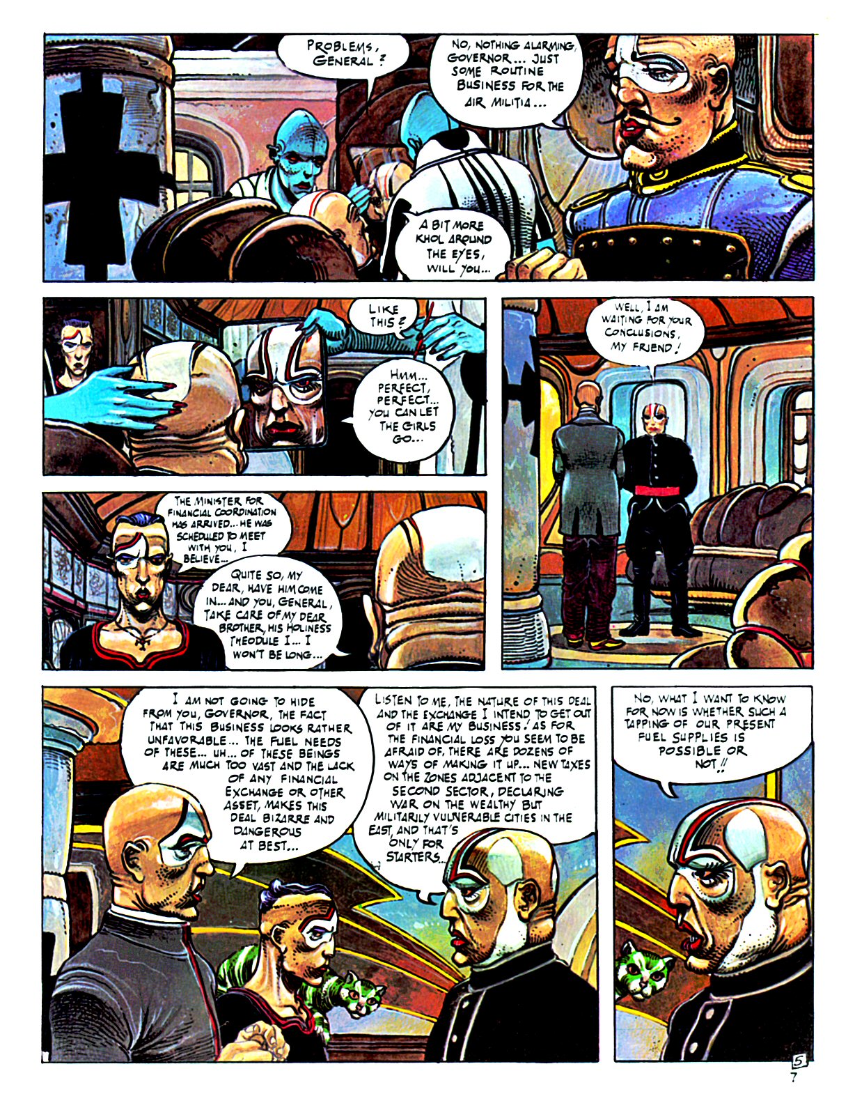 Read online Gods in Chaos comic -  Issue # Full - 9