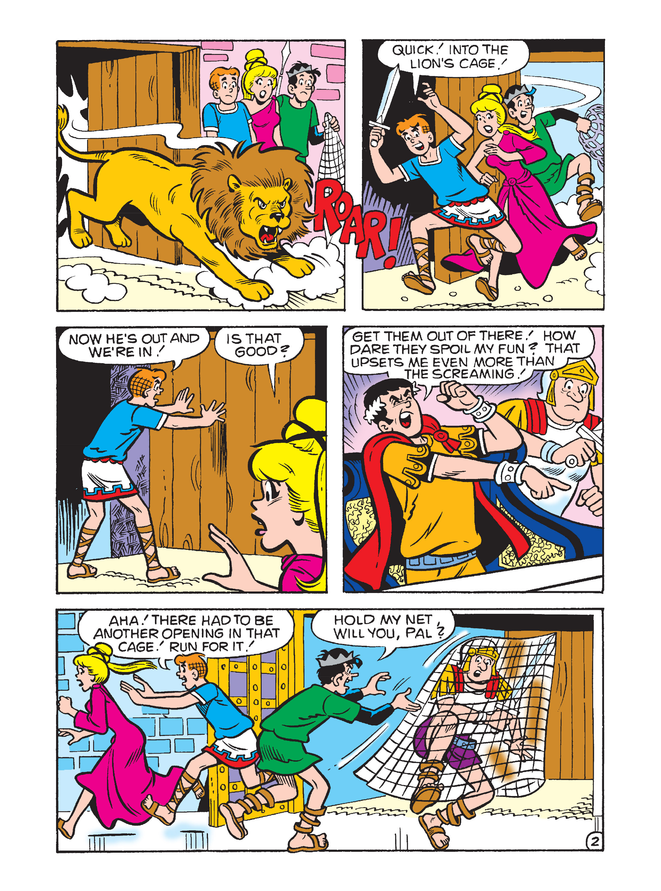Read online Archie's Funhouse Double Digest comic -  Issue #6 - 166