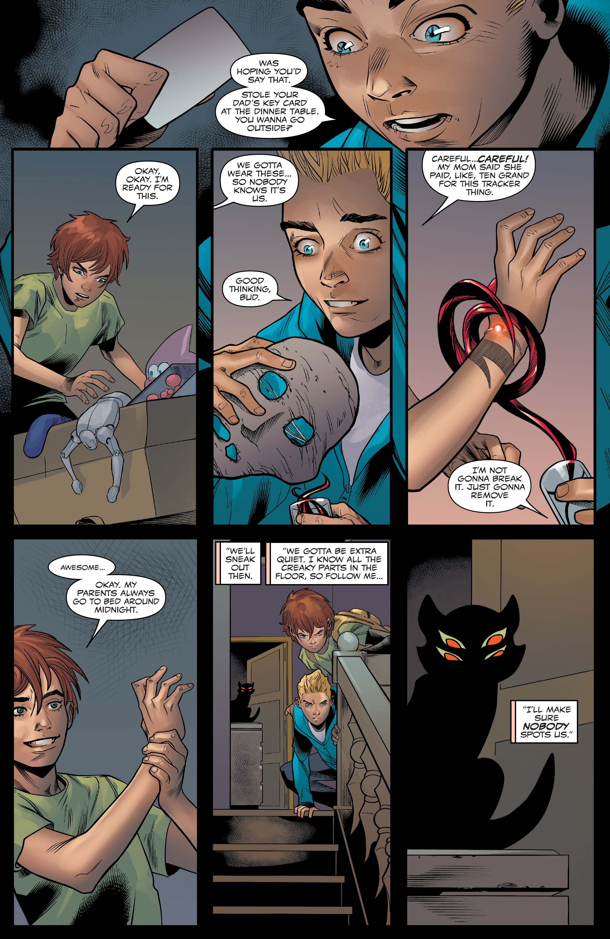 Read online Web Of Venom: The Good Son comic -  Issue # Full - 11