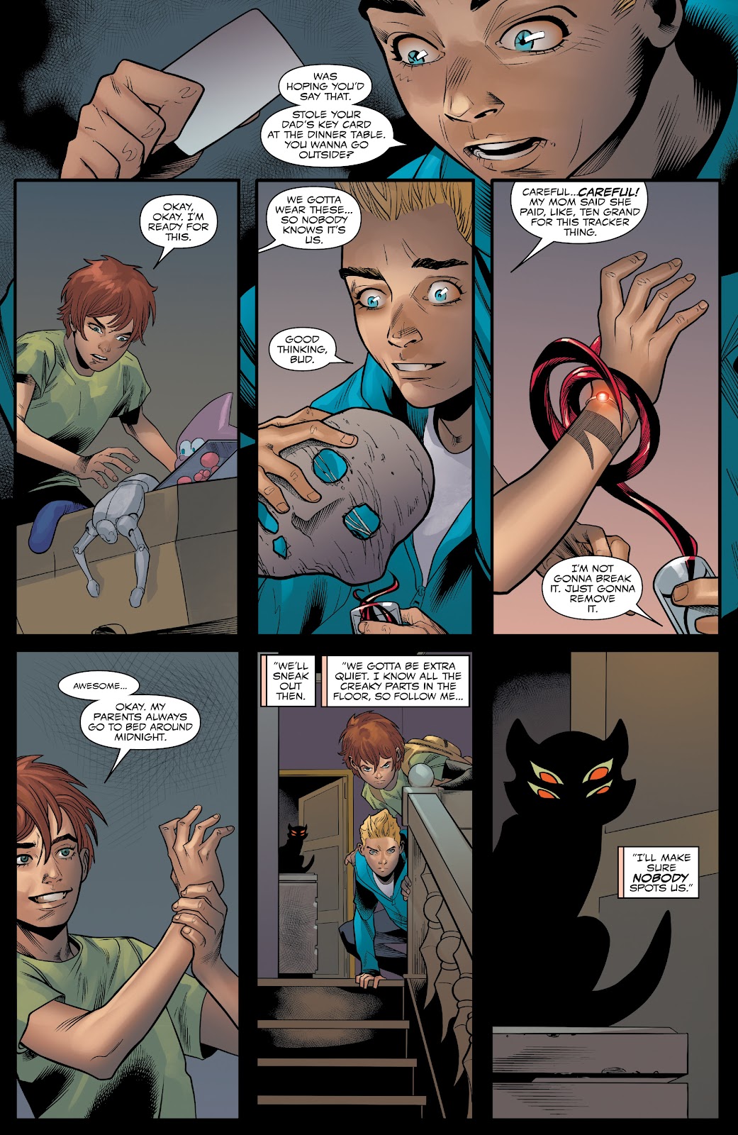 Web Of Venom: The Good Son issue Full - Page 11