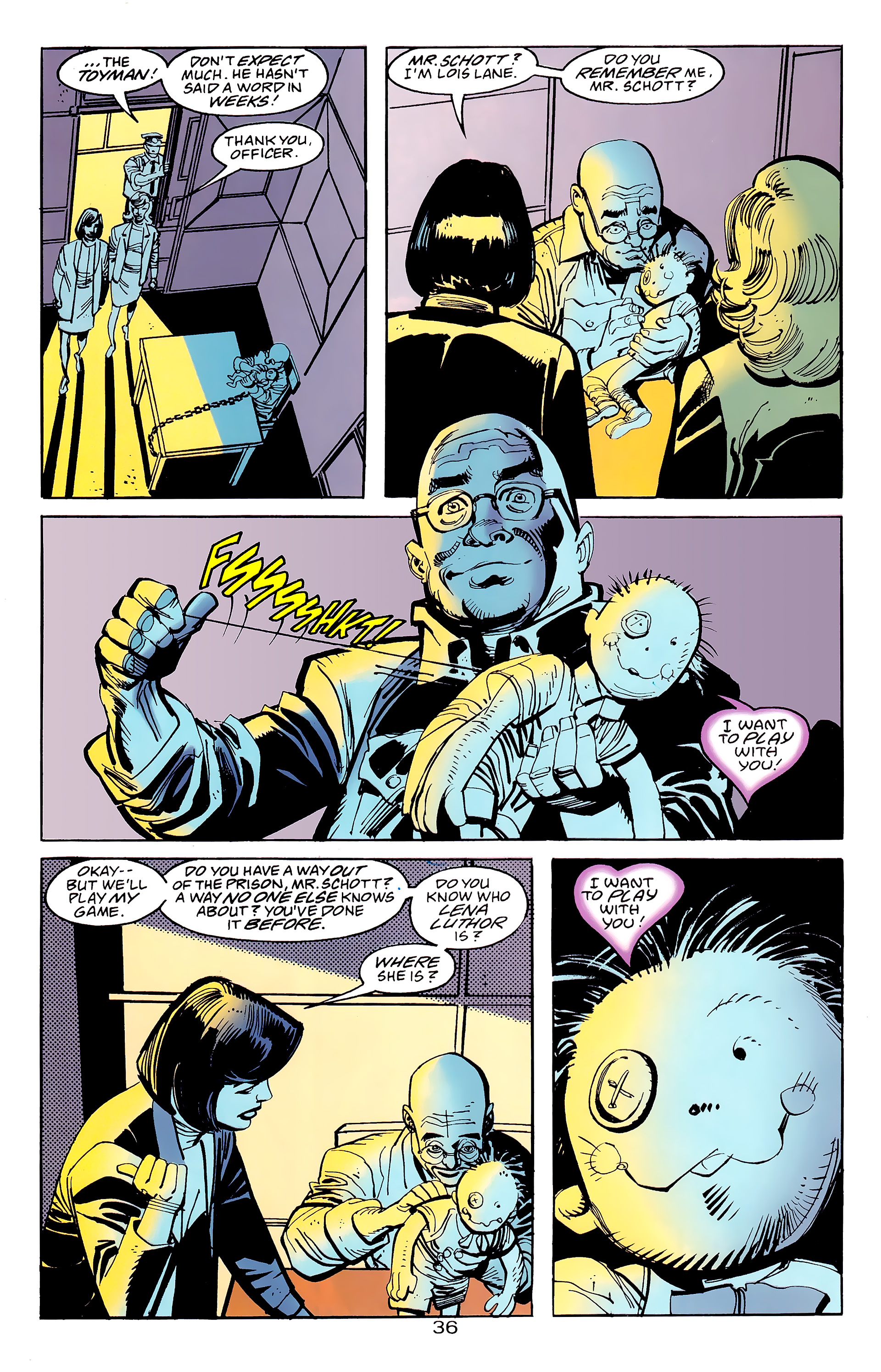 Read online Superman Forever comic -  Issue # Full - 38