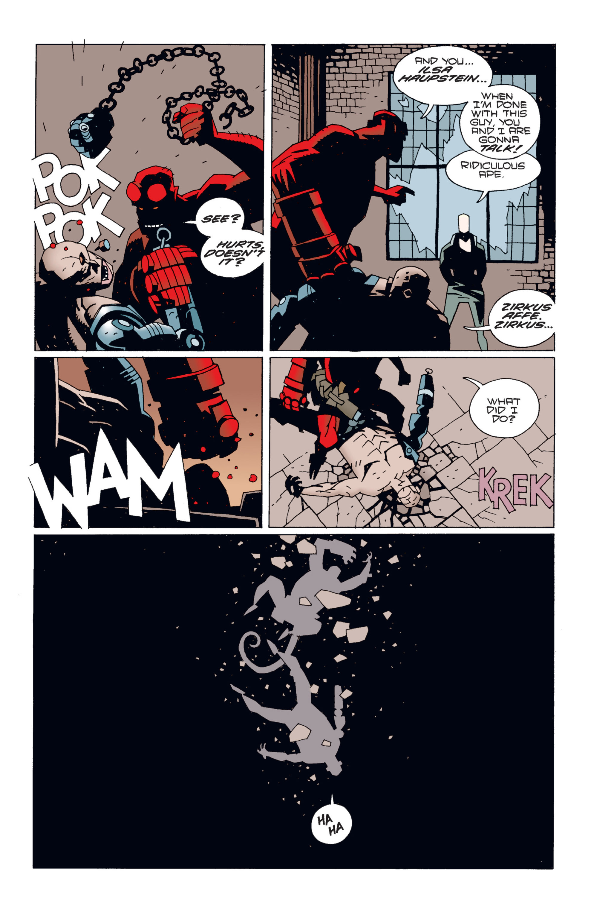 Read online Hellboy comic -  Issue #2 - 38