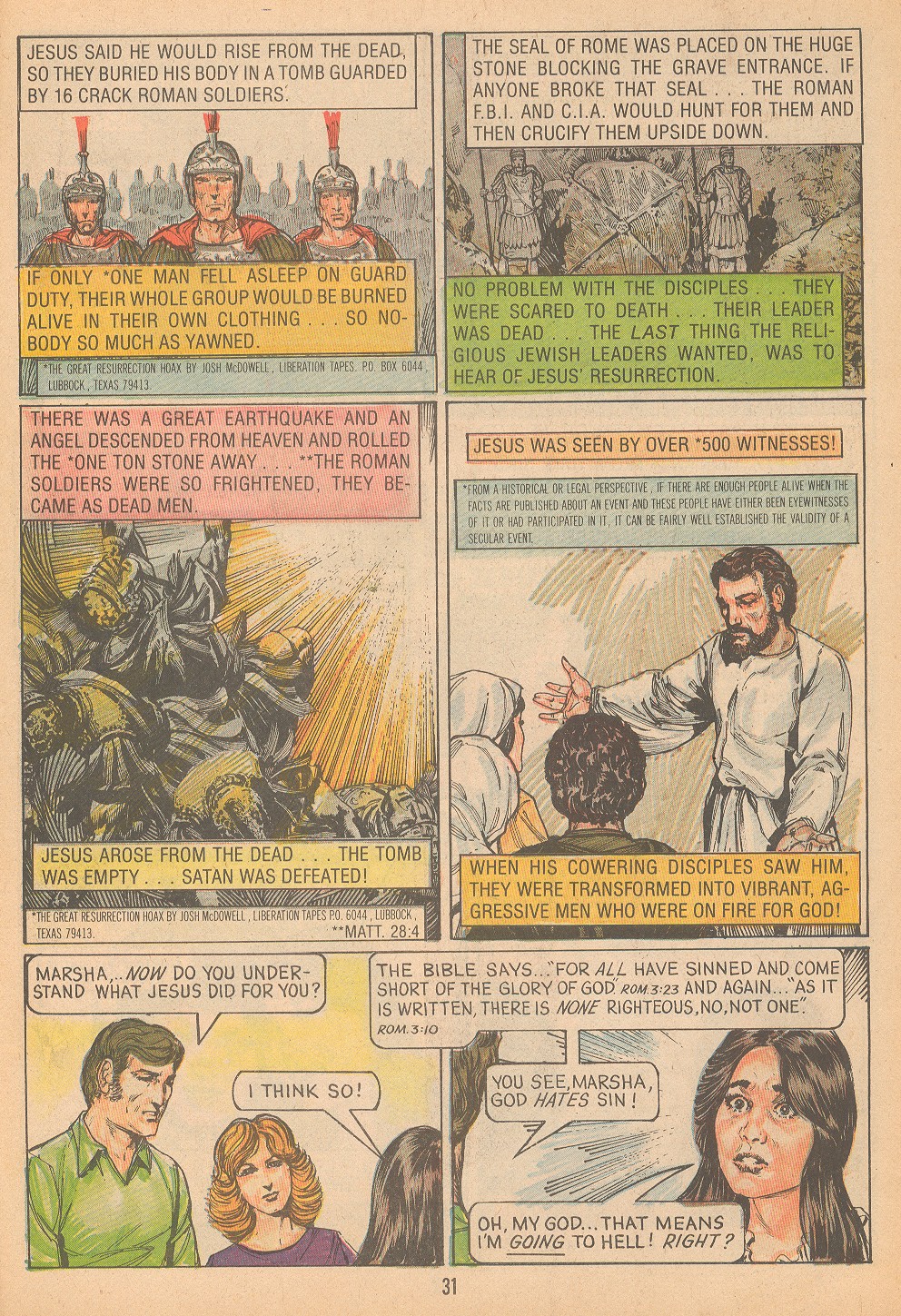 Read online The Crusaders (1974) comic -  Issue #8 - 33