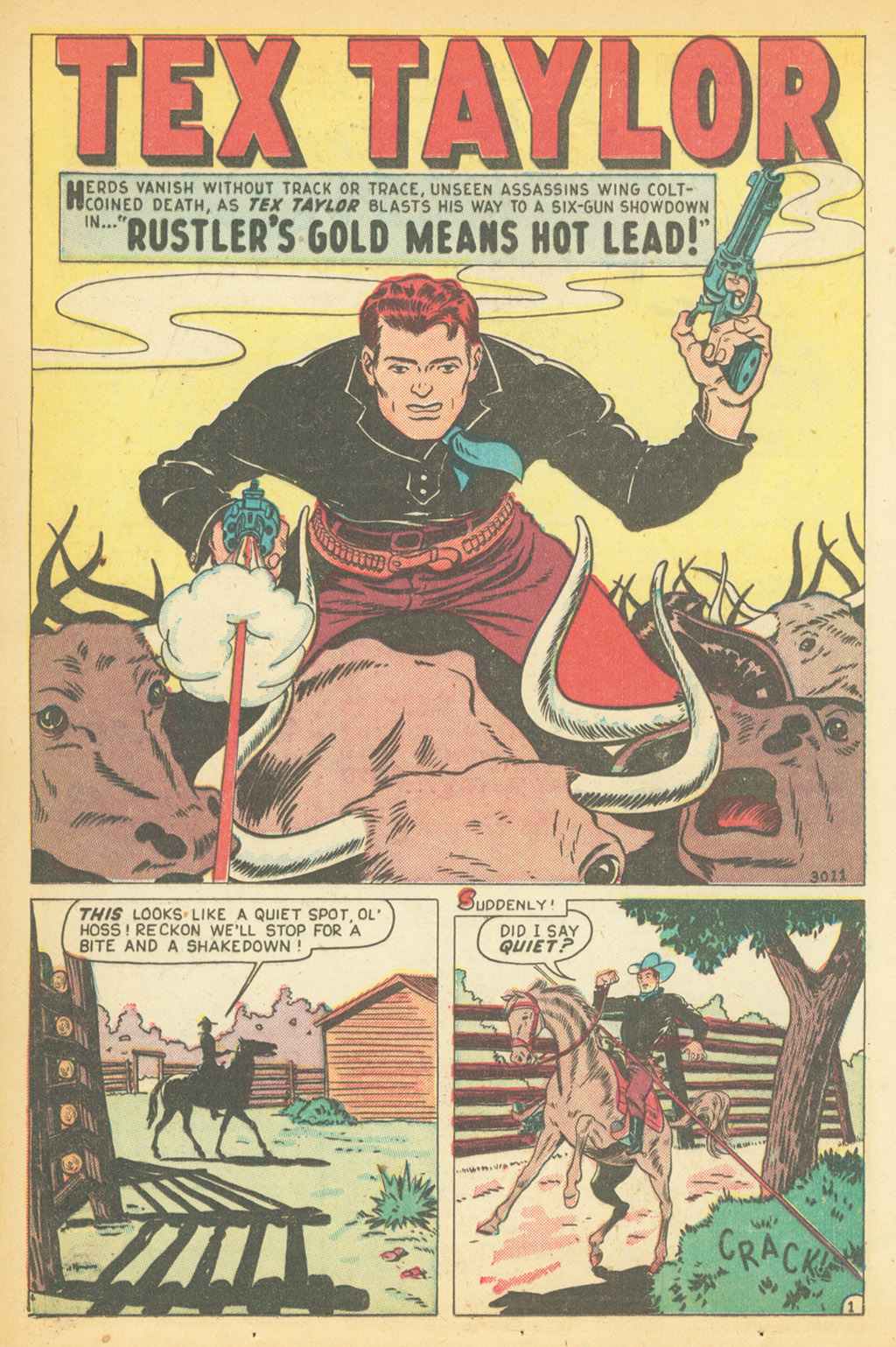Read online Wild Western comic -  Issue #3 - 16