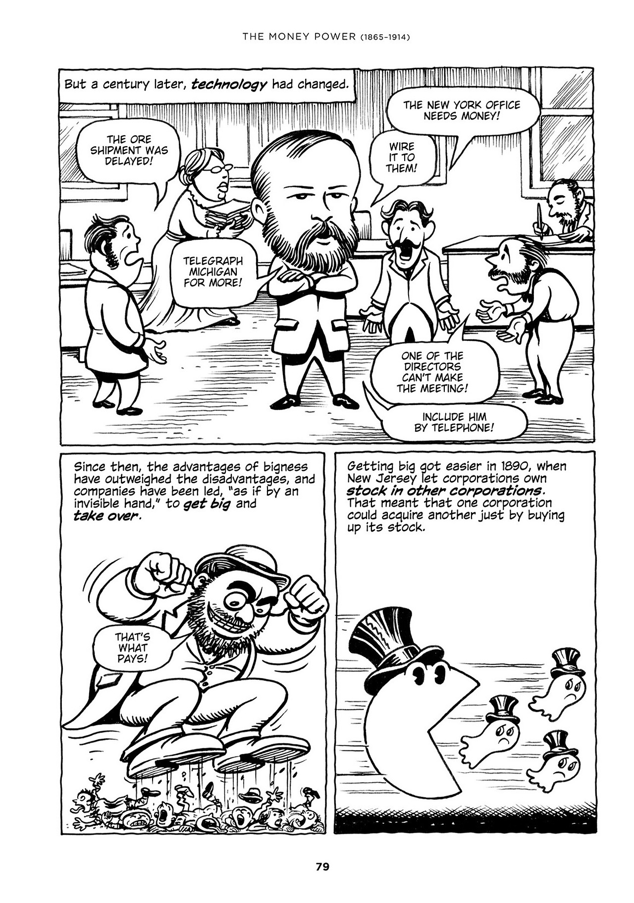 Read online Economix comic -  Issue # TPB (Part 1) - 81