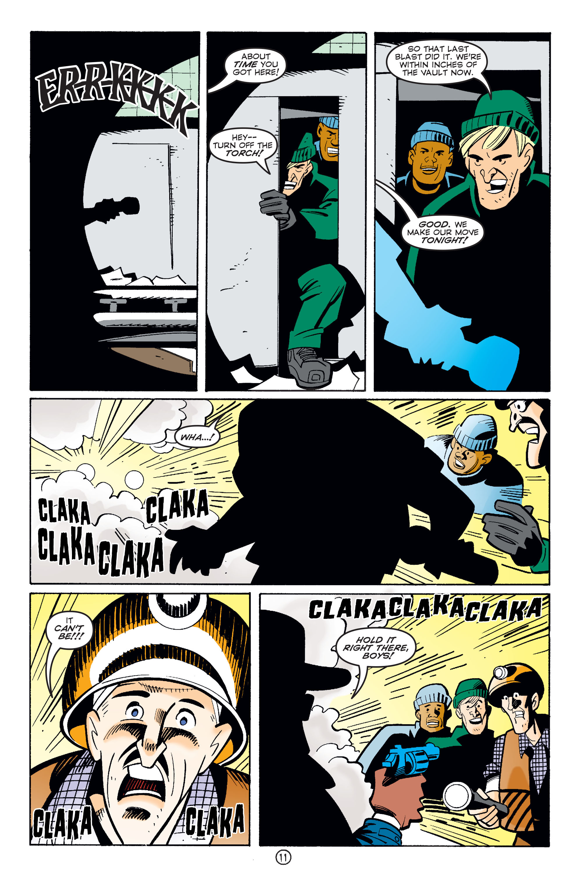 Read online Scooby-Doo (1997) comic -  Issue #55 - 12