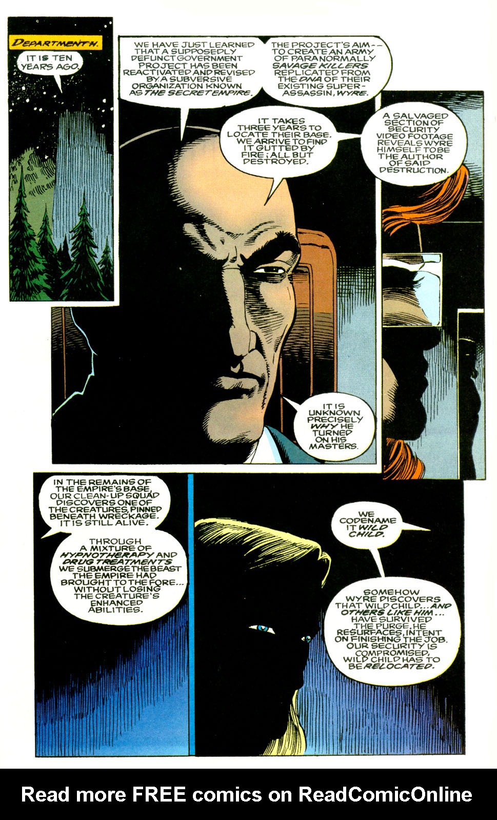 Read online Alpha Flight (1983) comic -  Issue #118 - 20
