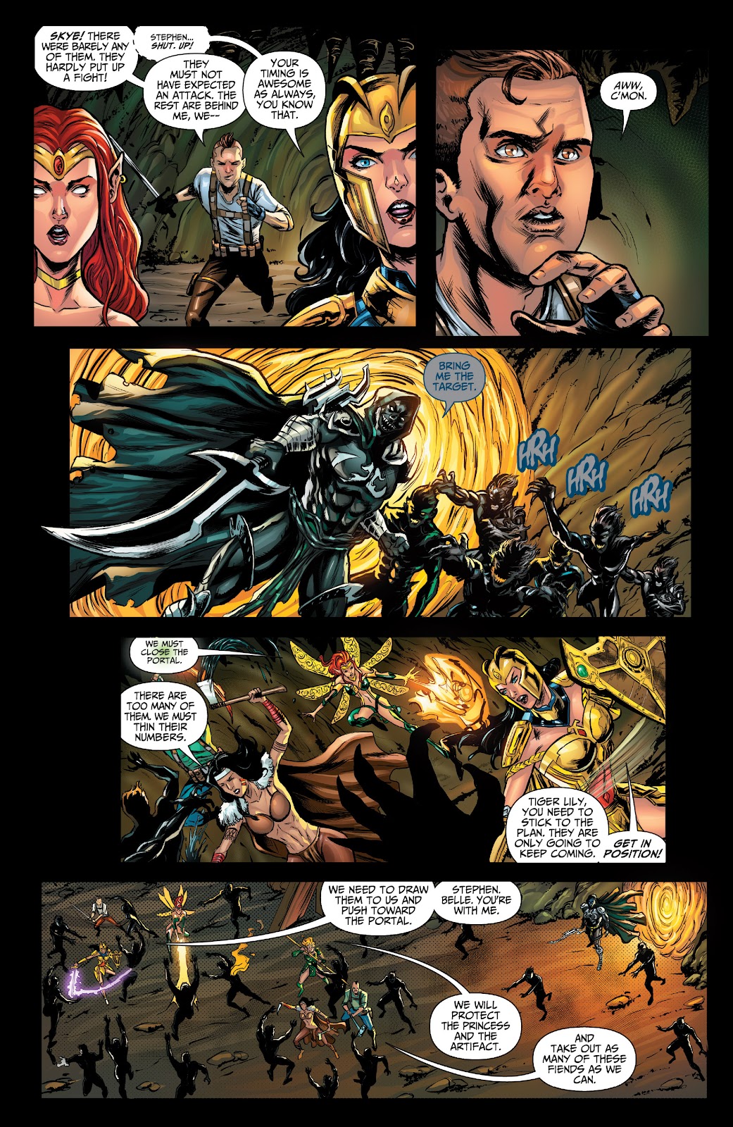 Grimm Fairy Tales (2016) issue 34 - Page 18