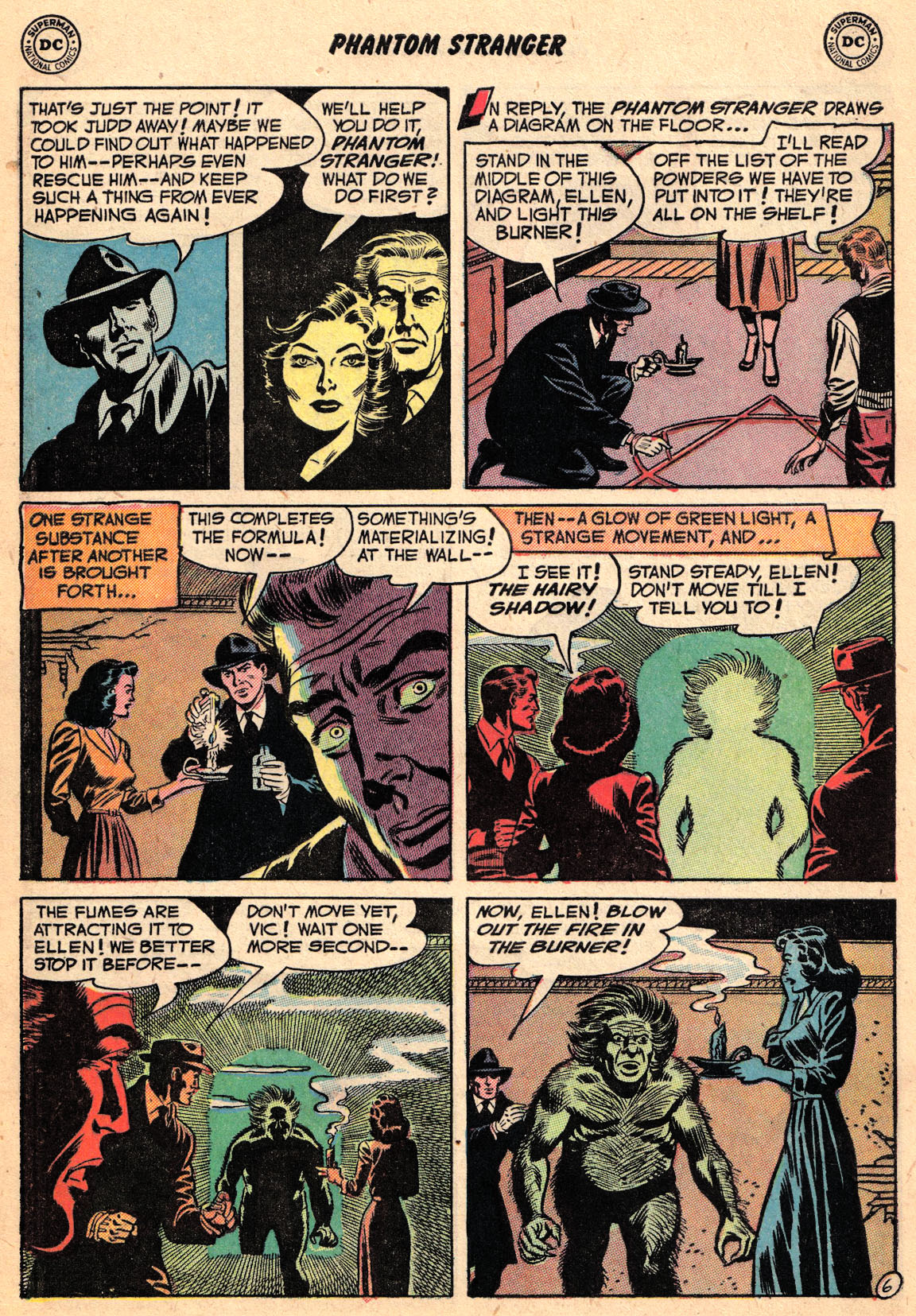 Read online Phantom Stranger comic -  Issue #4 - 8
