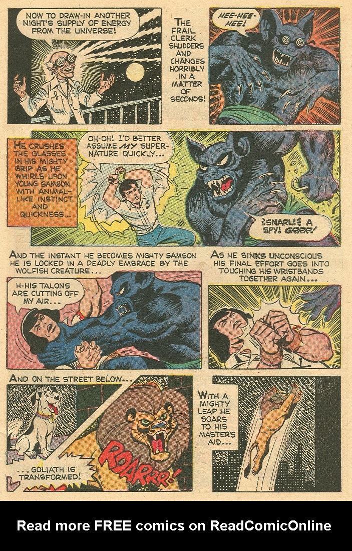 Read online Hanna-Barbera Super TV Heroes comic -  Issue #3 - 26