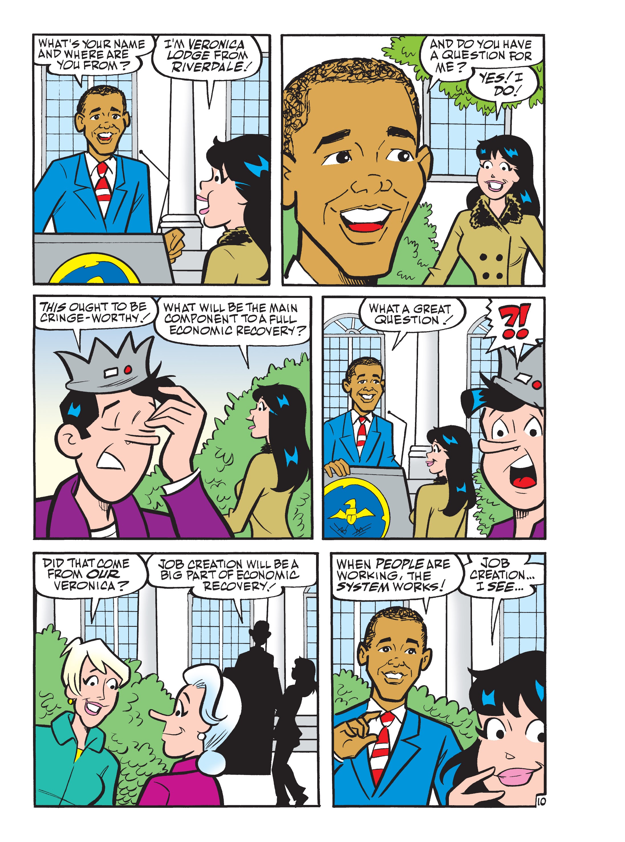 Read online Archie Milestones Jumbo Comics Digest comic -  Issue # TPB 7 (Part 1) - 47