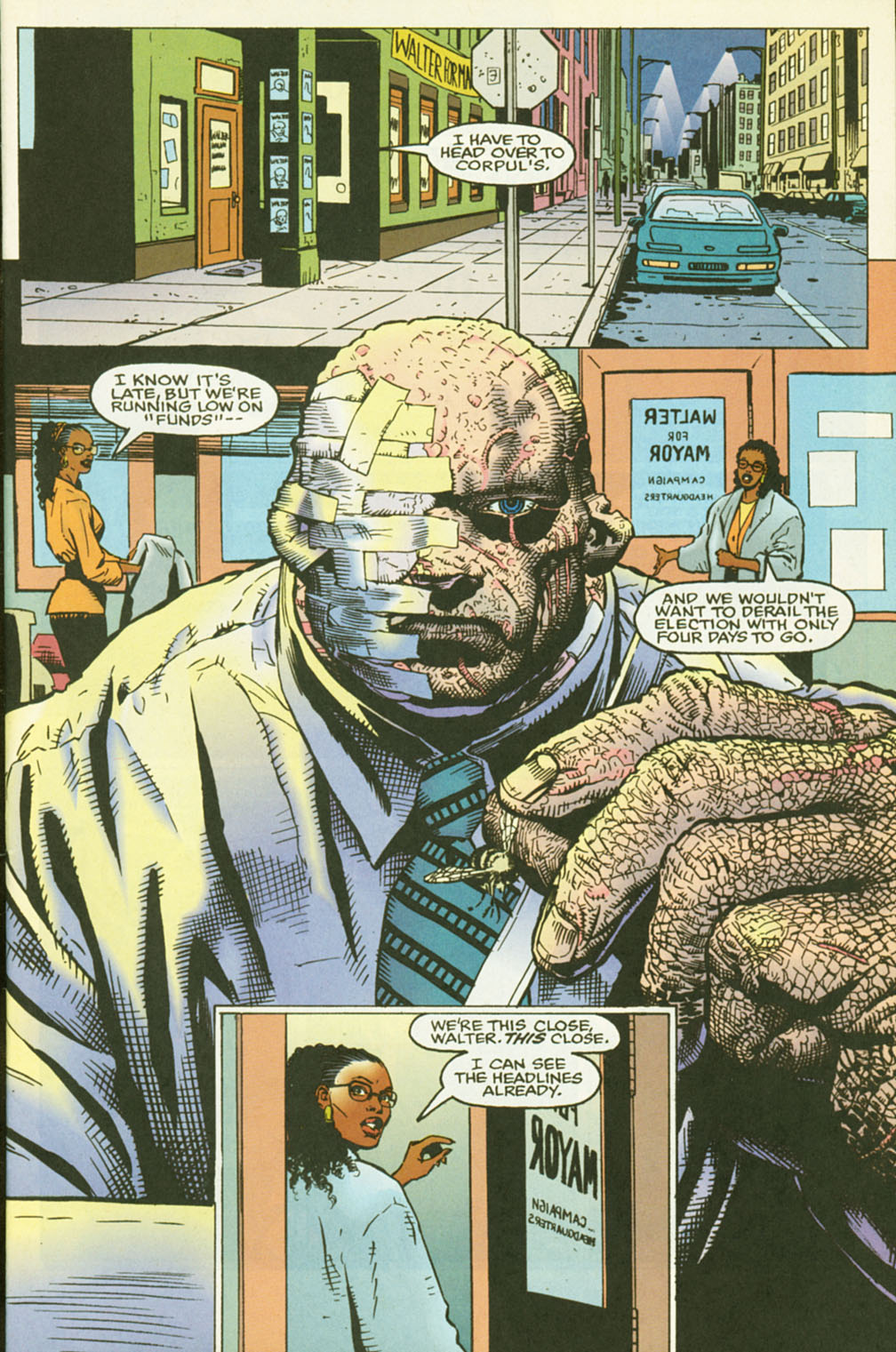 Read online Walter: Campaign of Terror comic -  Issue #4 - 3