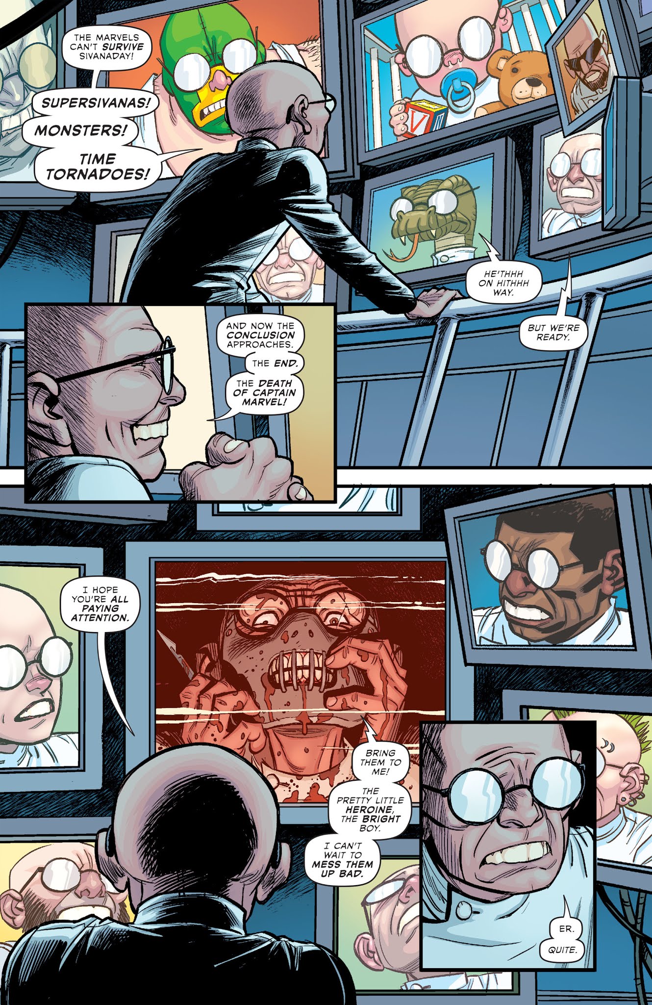 Read online The Multiversity: The Deluxe Edition comic -  Issue # TPB (Part 2) - 87