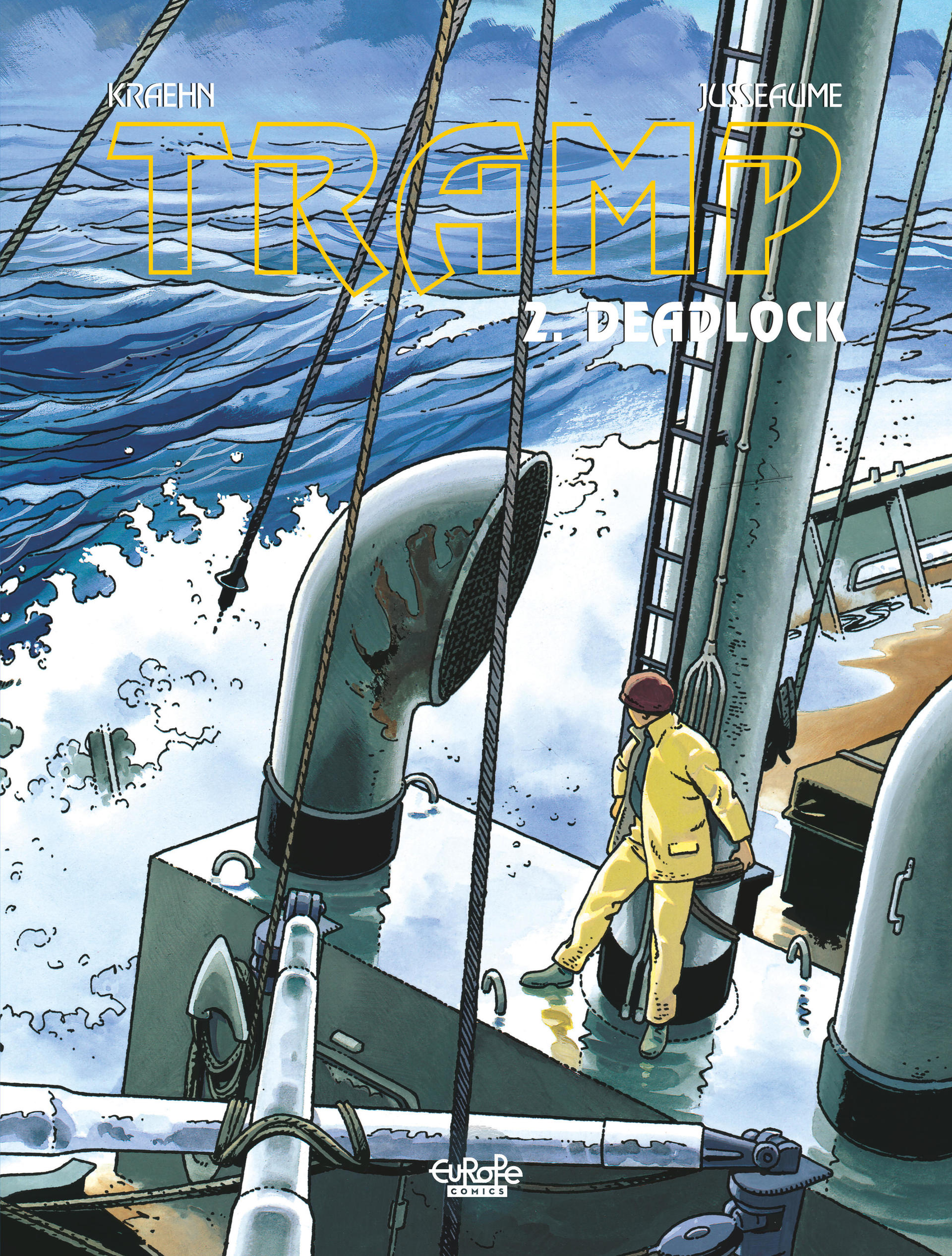 Read online Tramp comic -  Issue #2 - 1