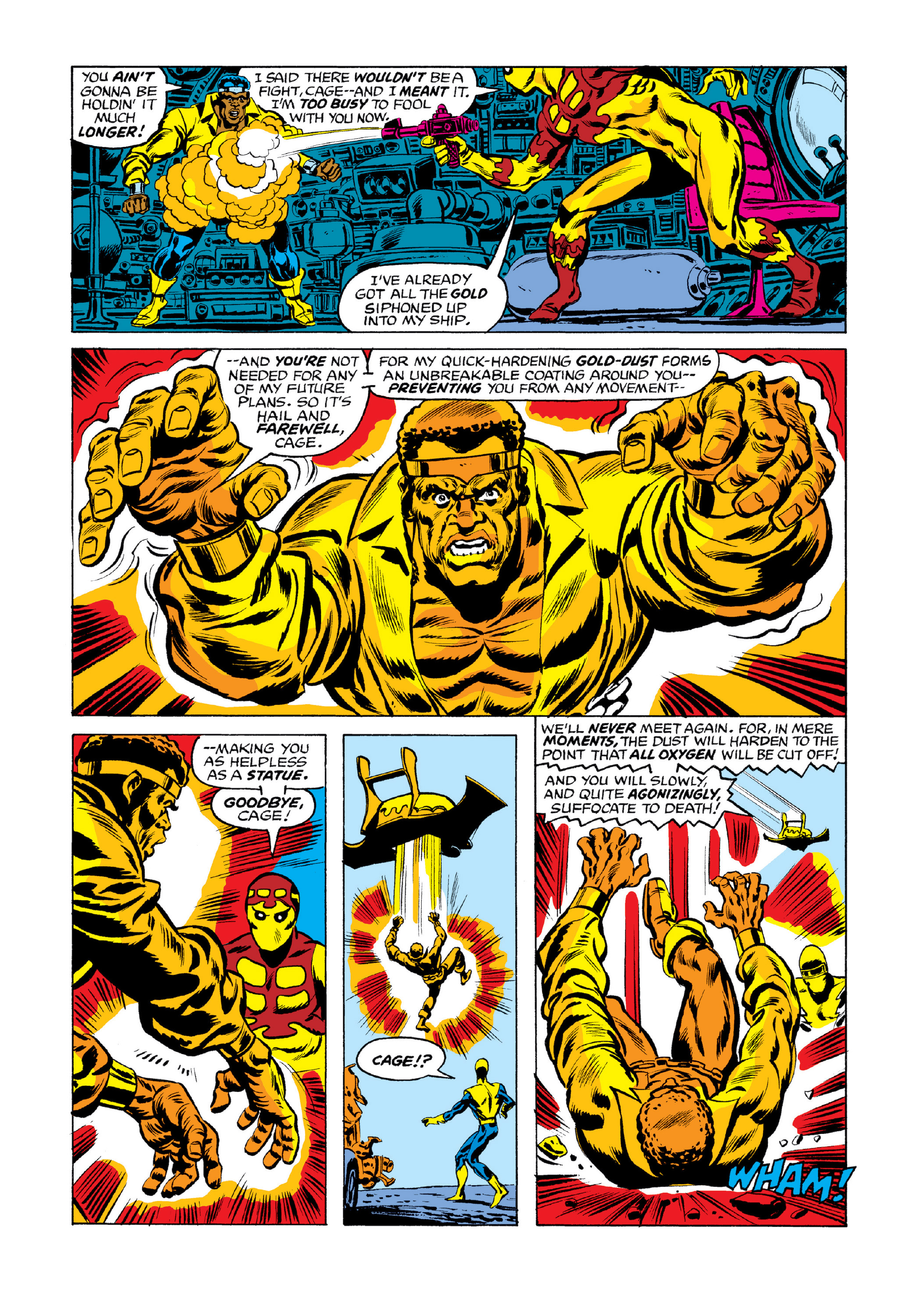 Read online Marvel Masterworks: Luke Cage, Power Man comic -  Issue # TPB 3 (Part 3) - 6