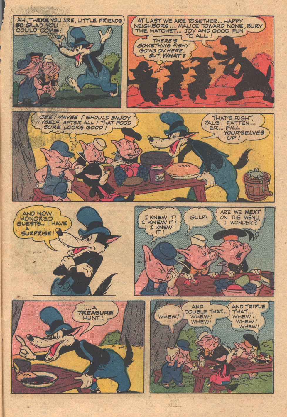 Read online Walt Disney Showcase (1970) comic -  Issue #21 - 31