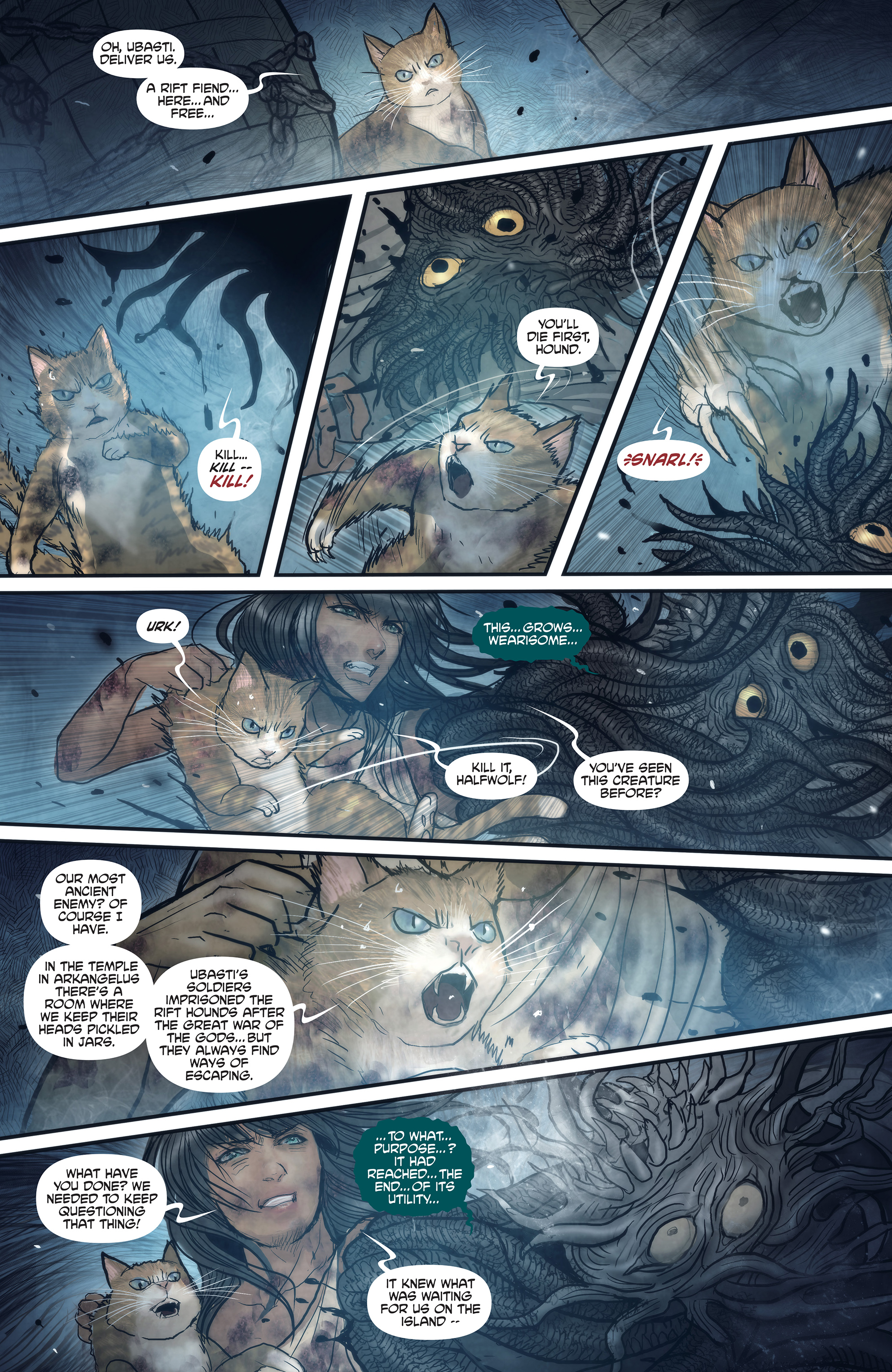 Read online Monstress comic -  Issue #9 - 14