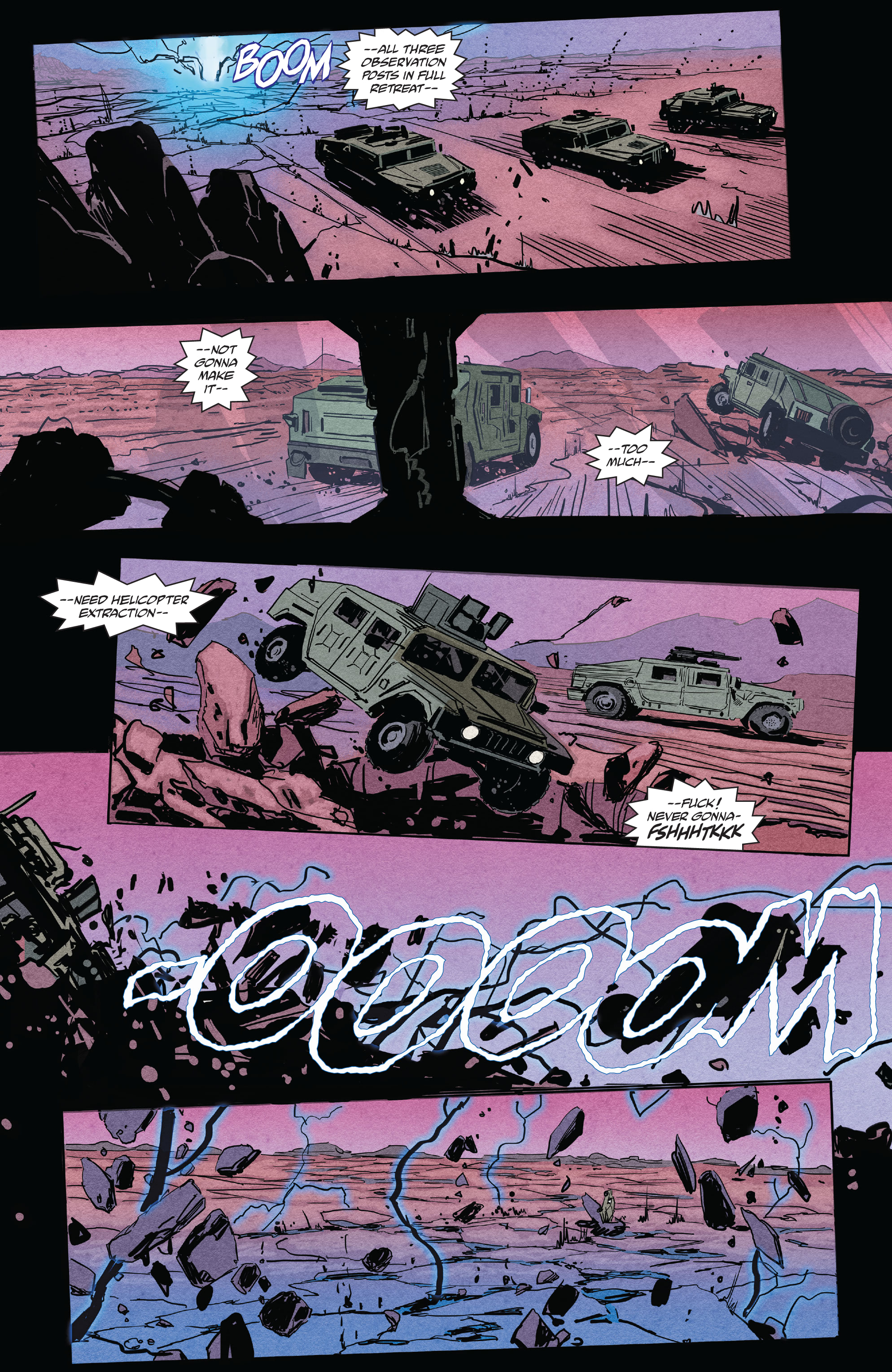 Read online BRZRKR comic -  Issue #8 - 4