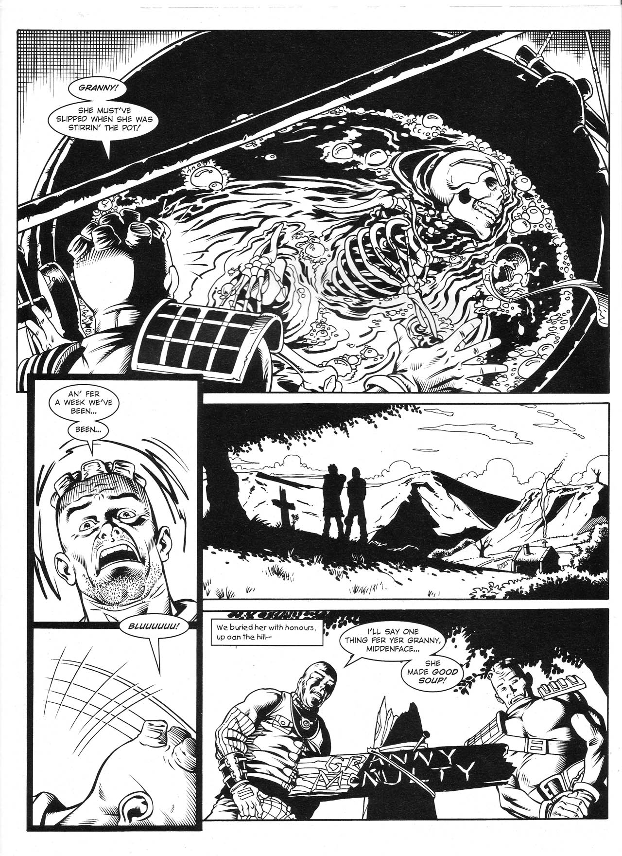 Read online Judge Dredd Megazine (vol. 3) comic -  Issue #76 - 20