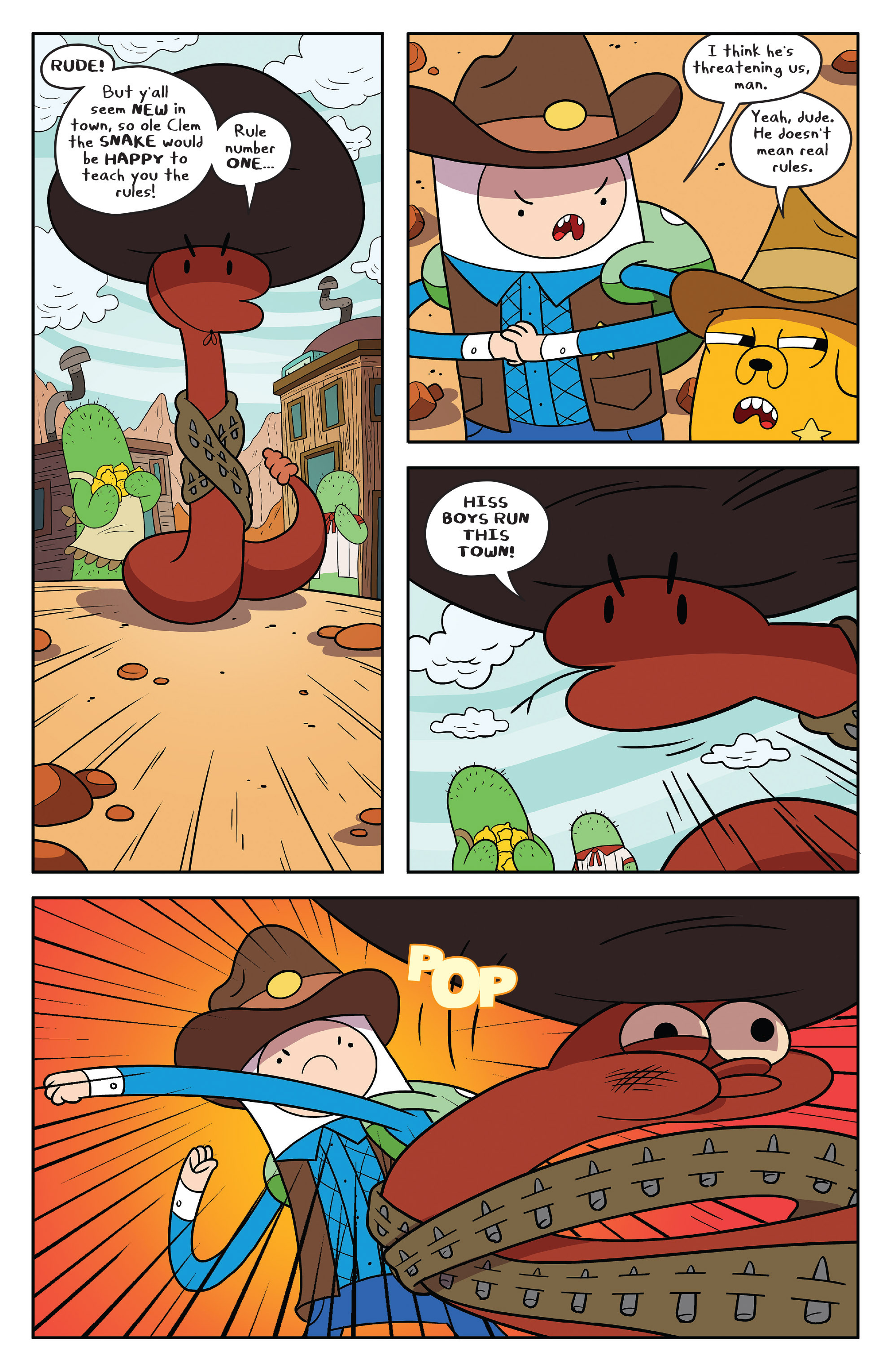 Read online Adventure Time comic -  Issue #54 - 10