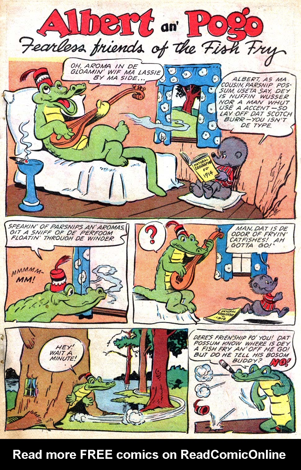 Read online Four Color Comics comic -  Issue #105 - 39