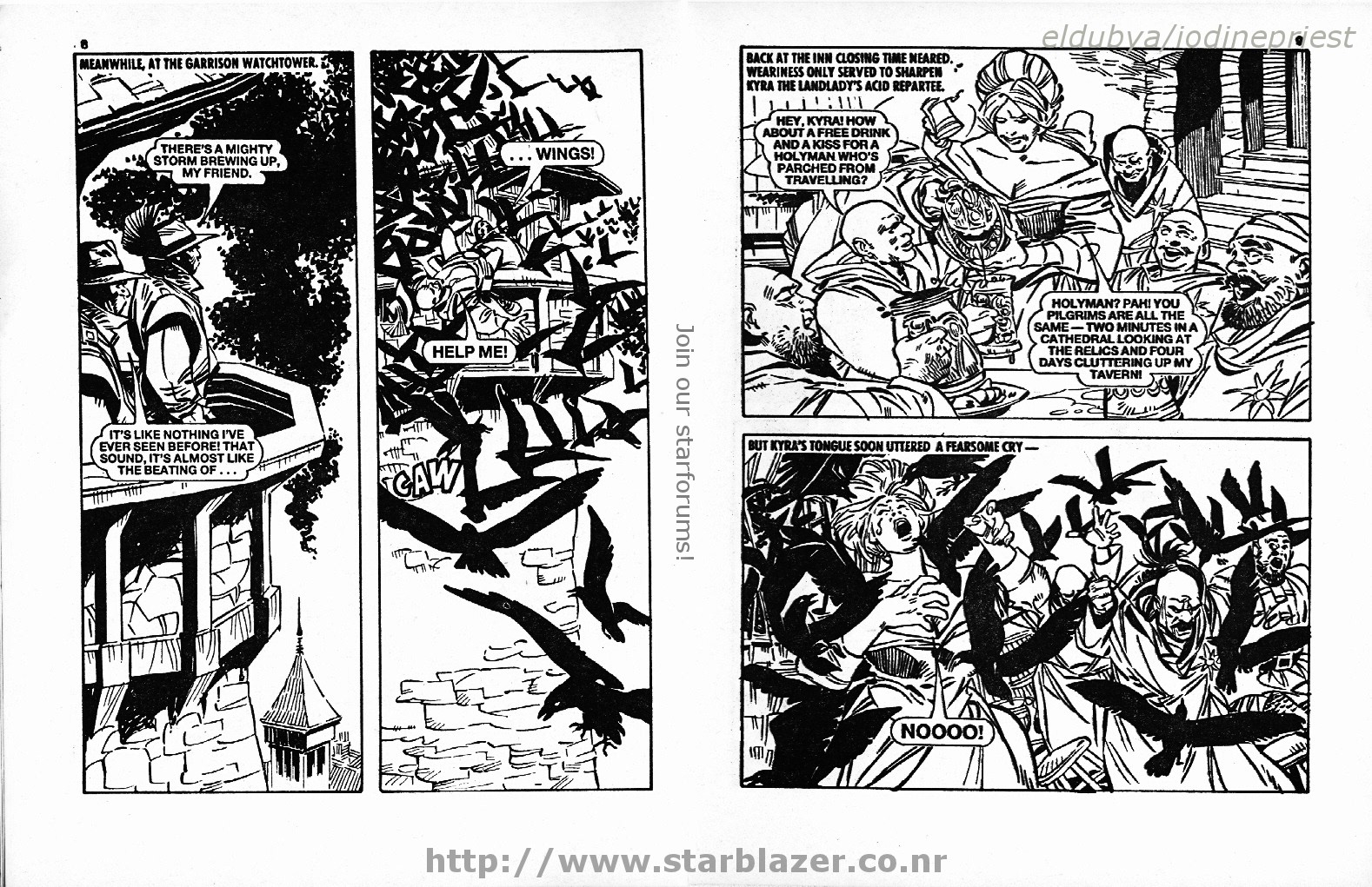 Read online Starblazer comic -  Issue #257 - 6