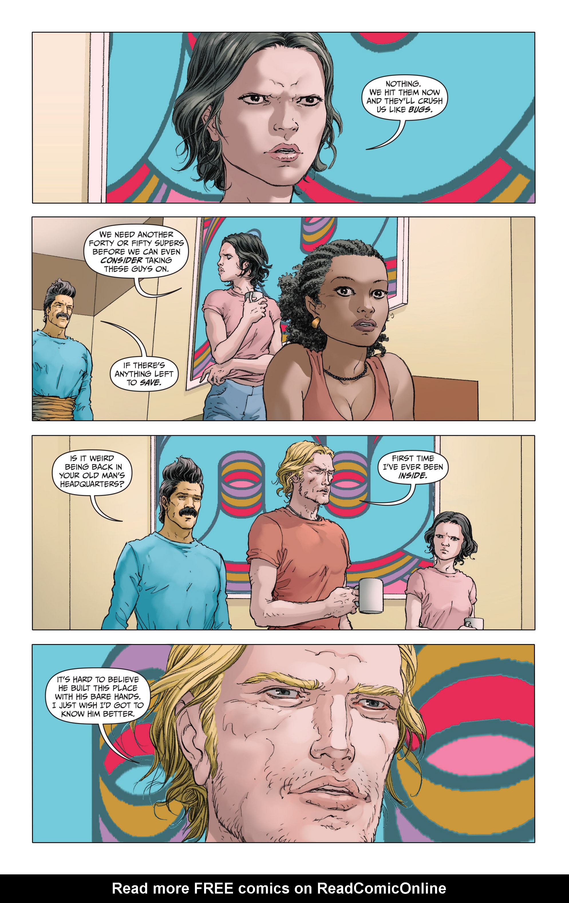 Read online Jupiter's Legacy 2 comic -  Issue #2 - 22