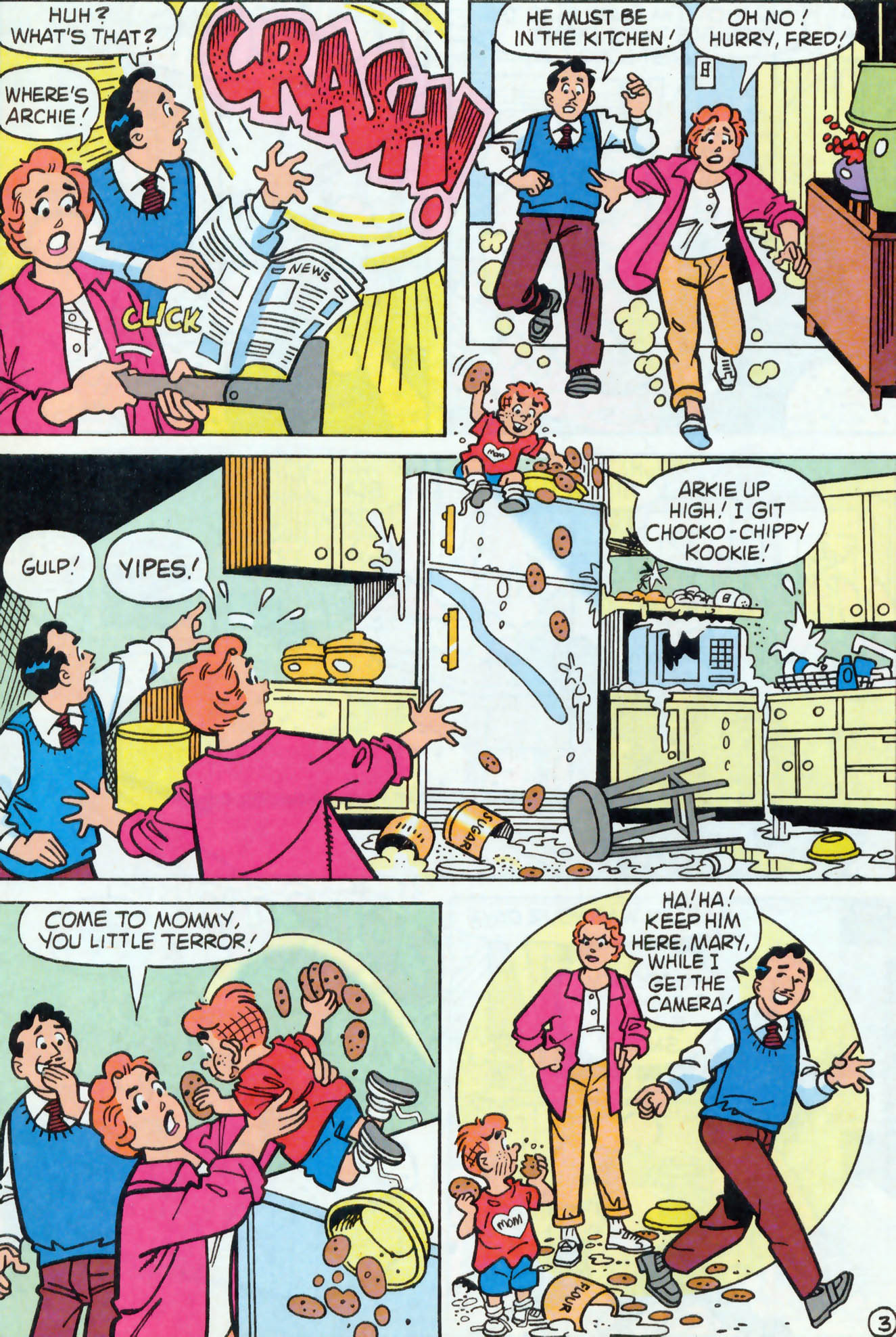 Read online Archie (1960) comic -  Issue #457 - 11