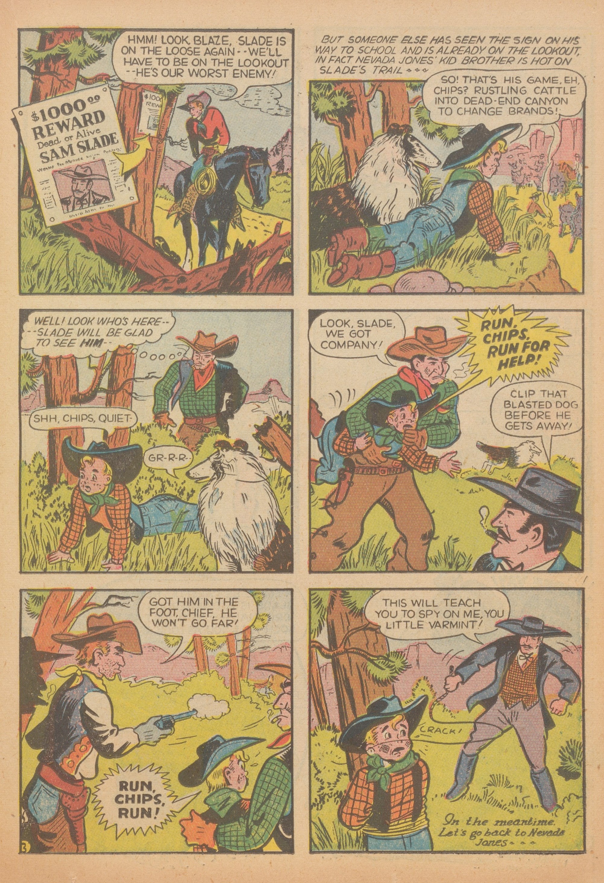 Read online Pep Comics comic -  Issue #66 - 35