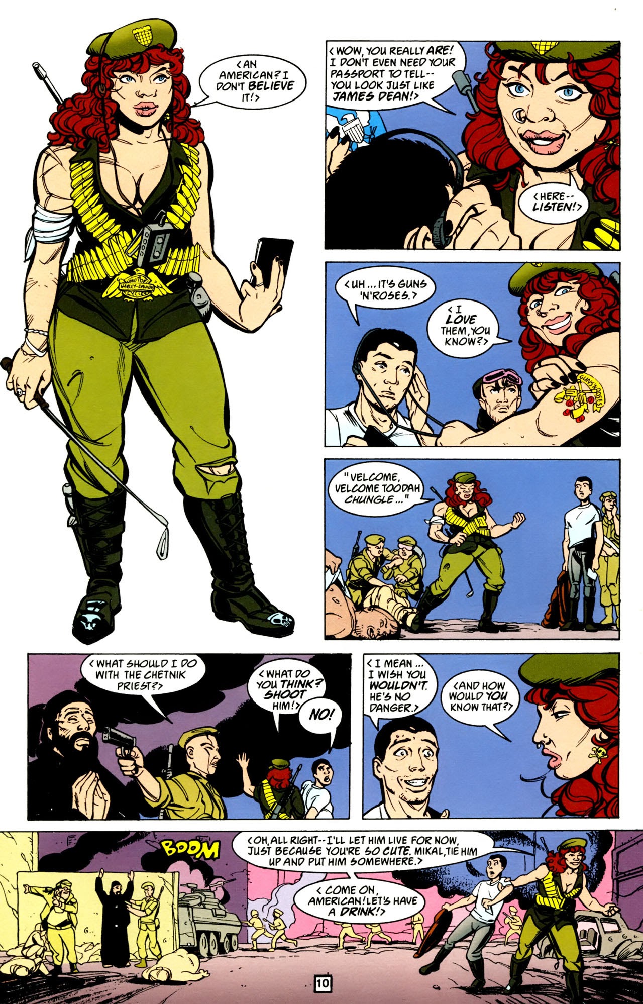 Read online Vertigo Vérité: The Unseen Hand comic -  Issue #2 - 13