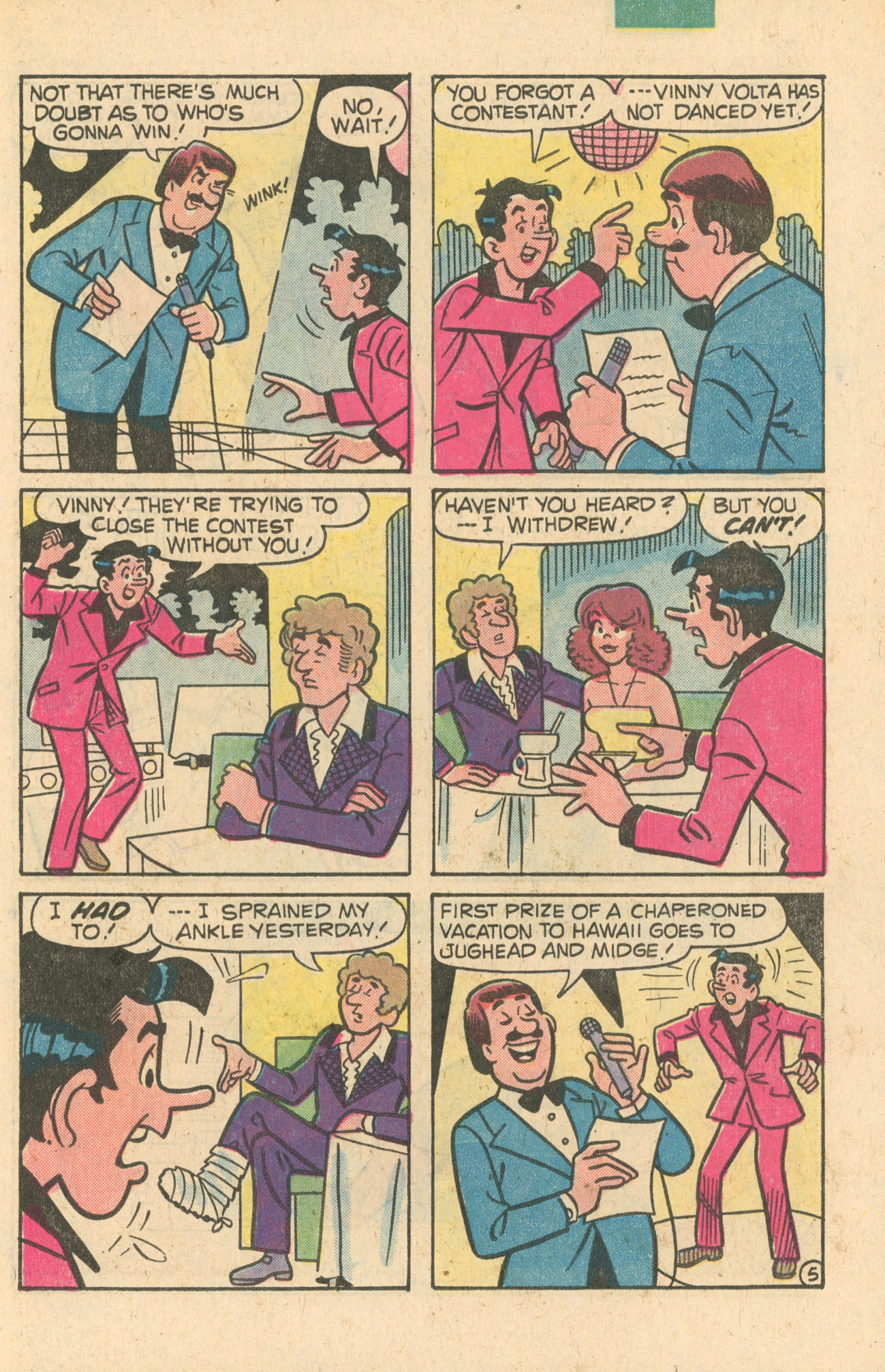 Read online Laugh (Comics) comic -  Issue #343 - 7