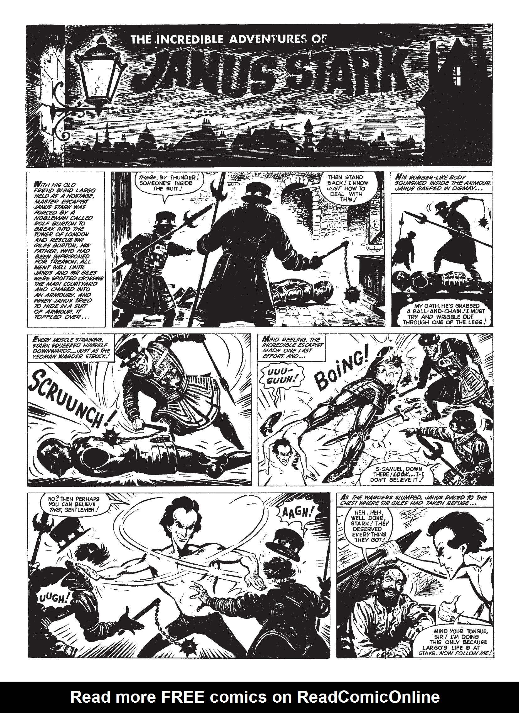 Read online Janus Stark comic -  Issue #1 - 41