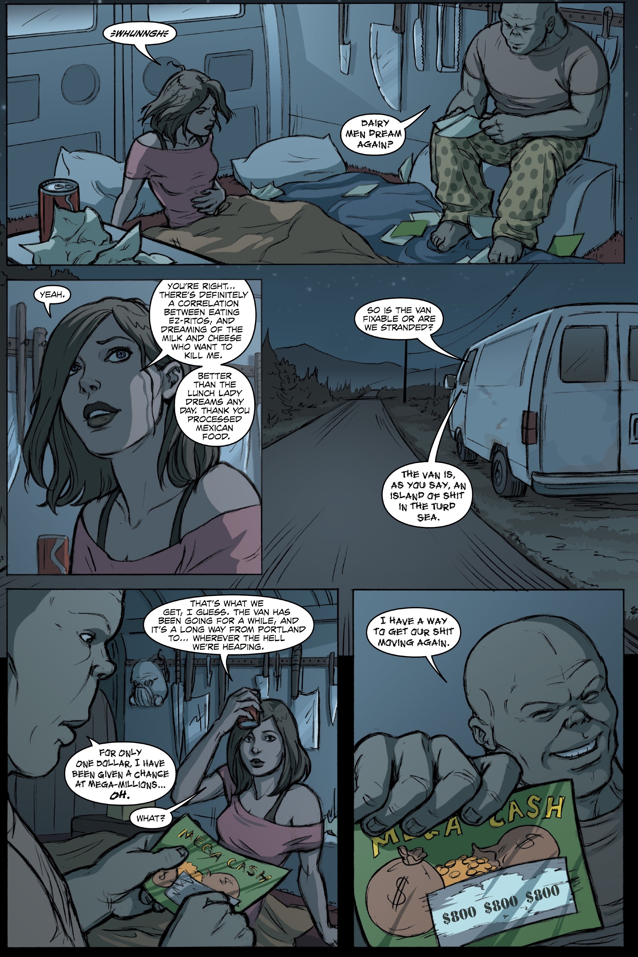 Read online Hack/Slash Deluxe comic -  Issue # TPB 2 (Part 3) - 98