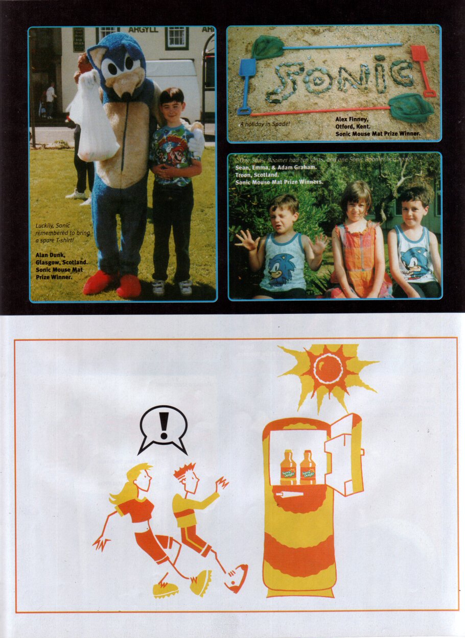 Read online Sonic the Comic comic -  Issue #165 - 10