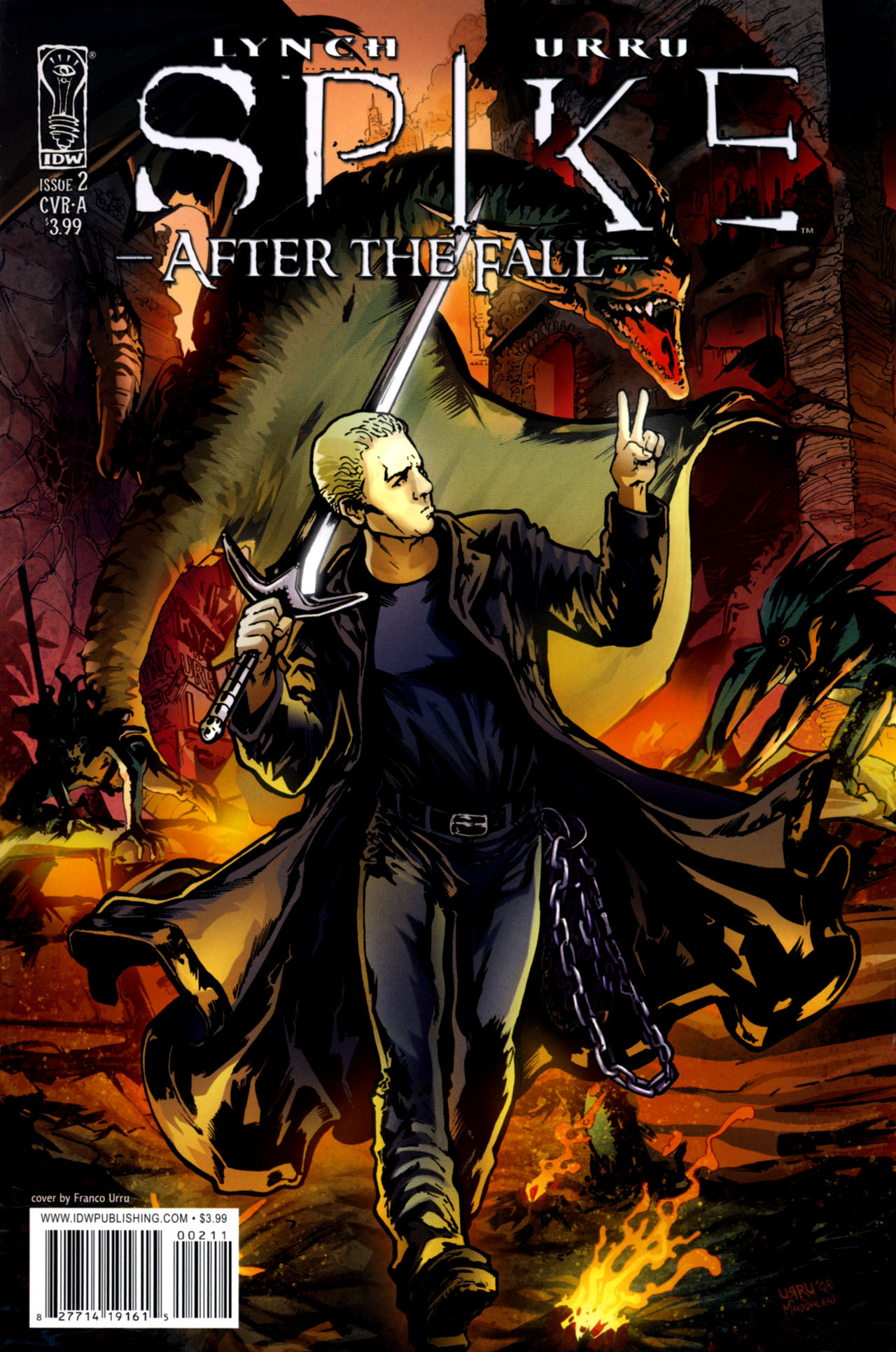 Read online Spike: After the Fall comic -  Issue #2 - 1