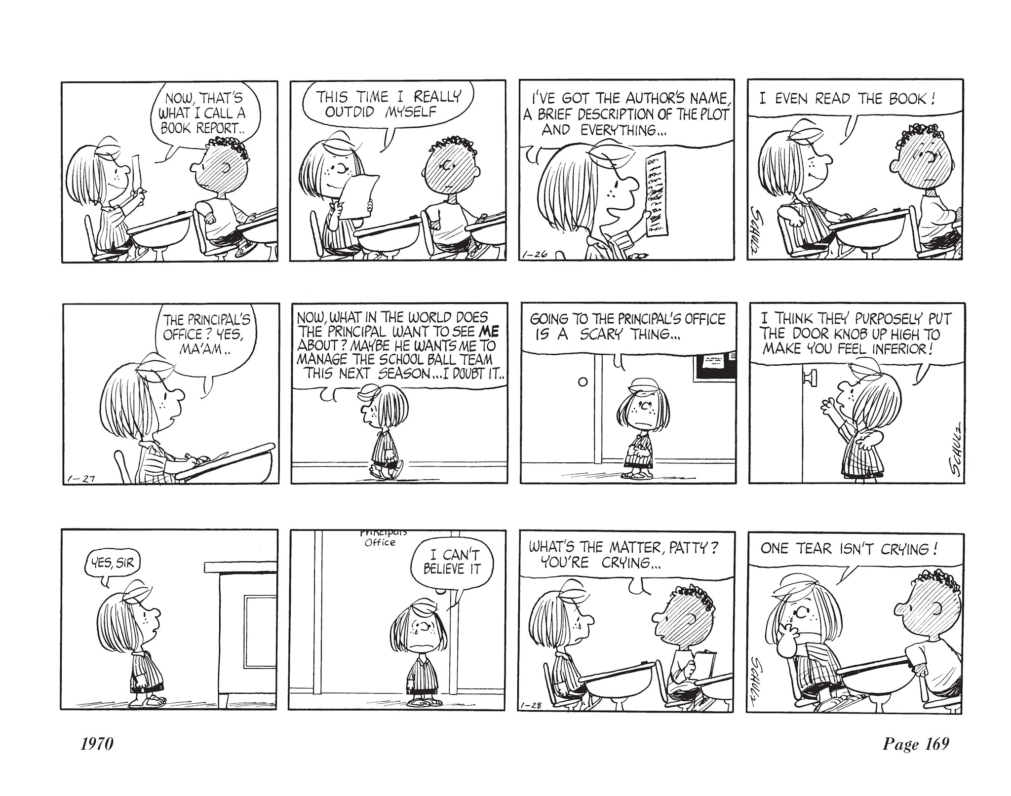 Read online The Complete Peanuts comic -  Issue # TPB 10 - 182