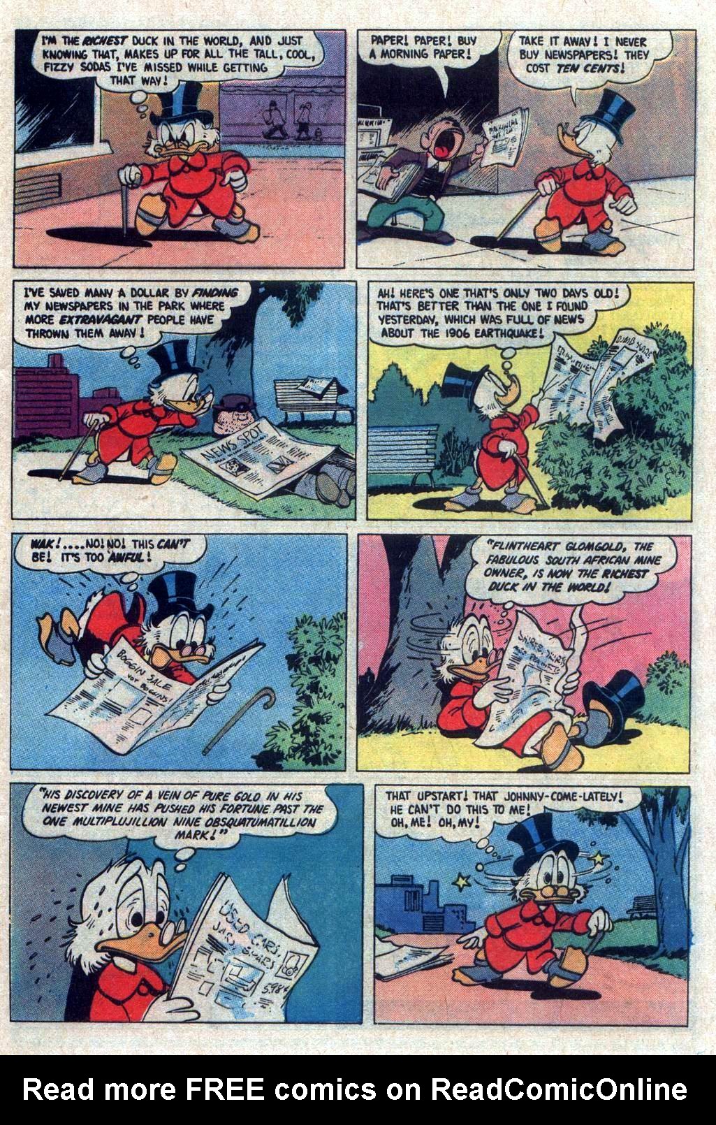 Read online Uncle Scrooge (1953) comic -  Issue #160 - 5
