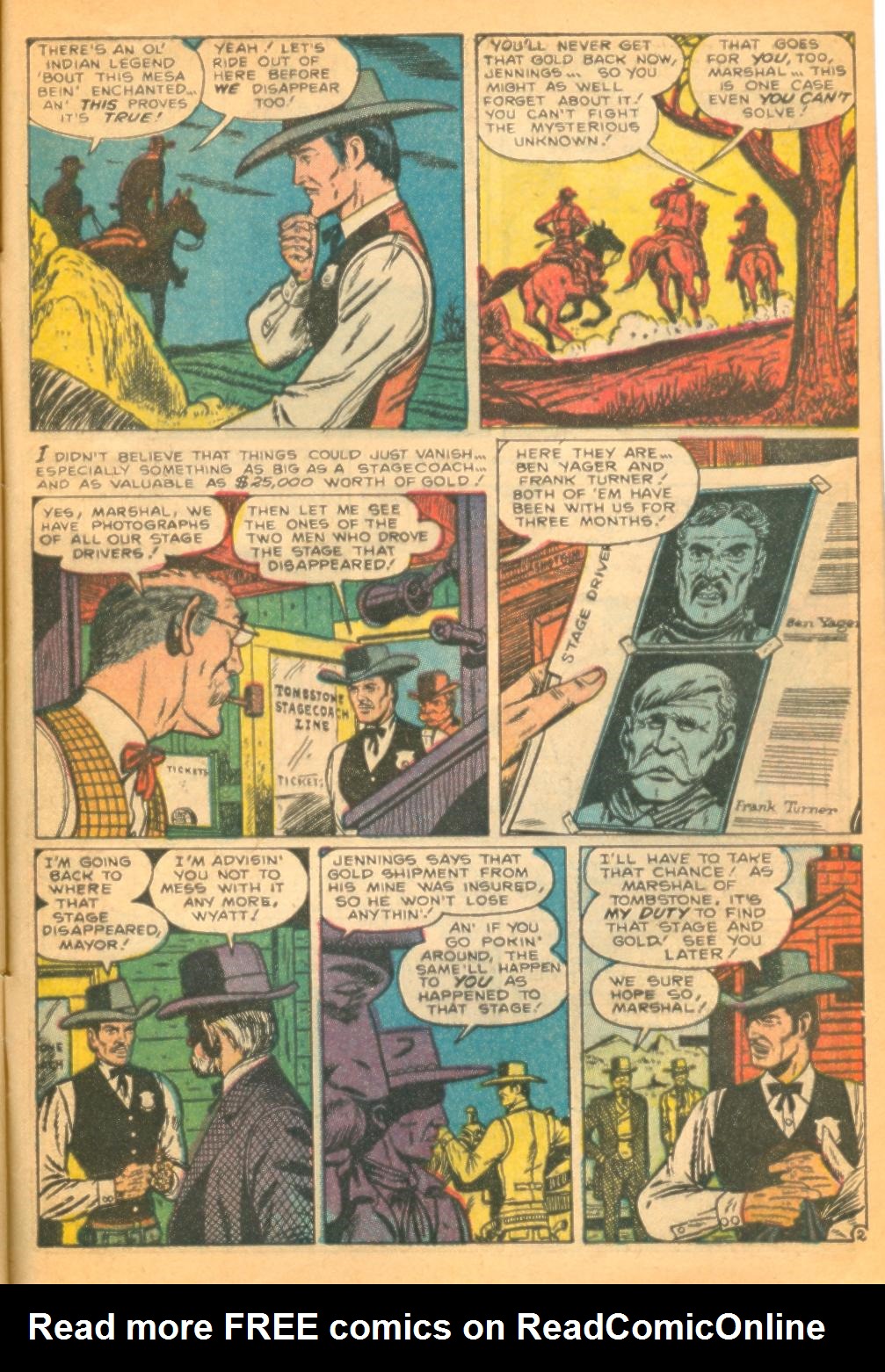 Read online Wyatt Earp comic -  Issue #11 - 29